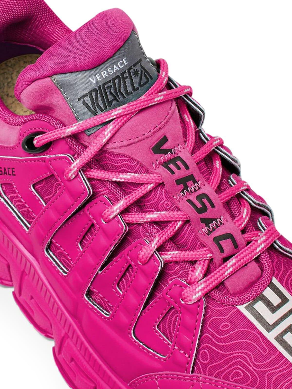 Versace Chain Reaction Sneakers, $895, farfetch.com