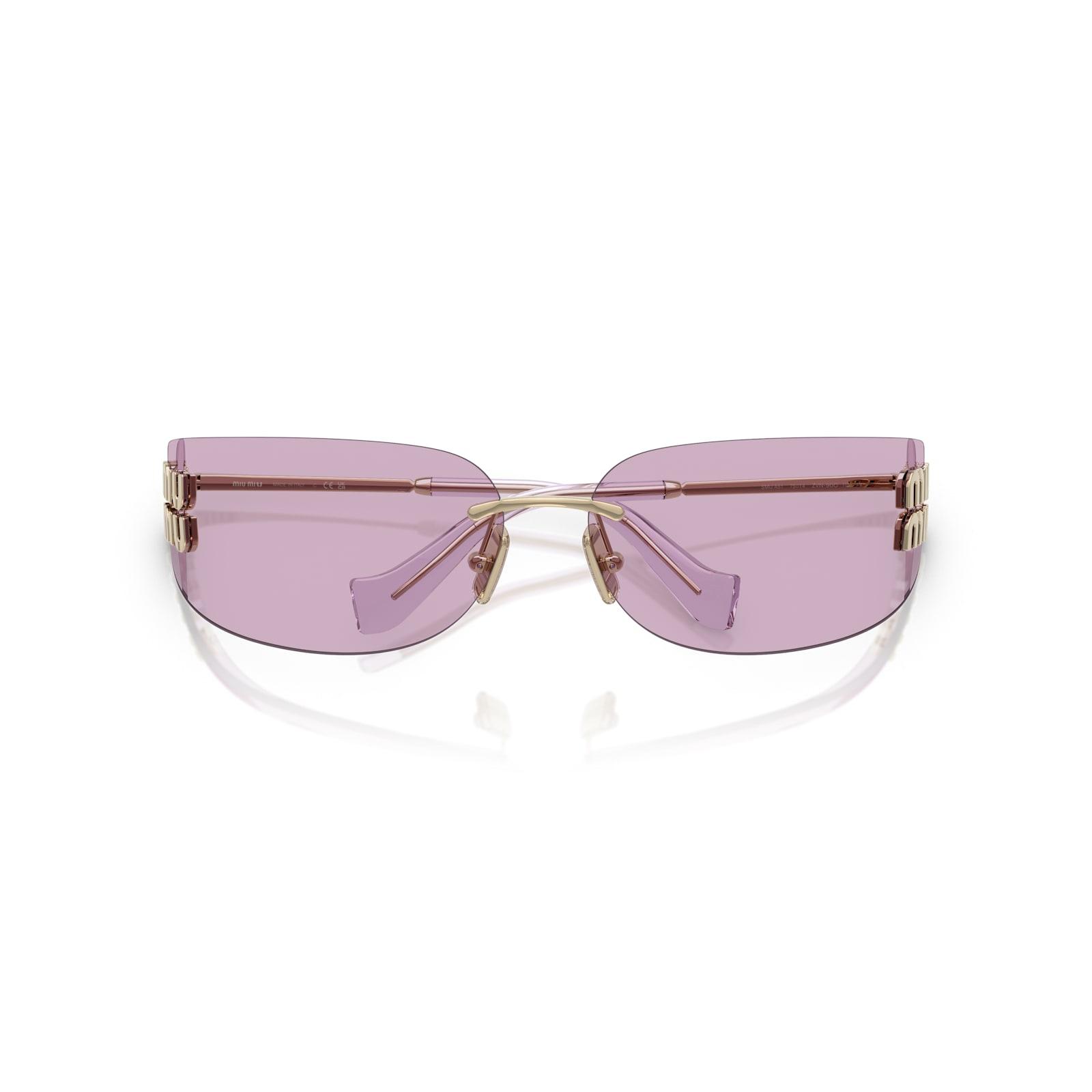 小物 2000's MIUMIU SUNGLASSES ROSE PURPLE Miu Miu Sunglasses in Purple | Lyst UK