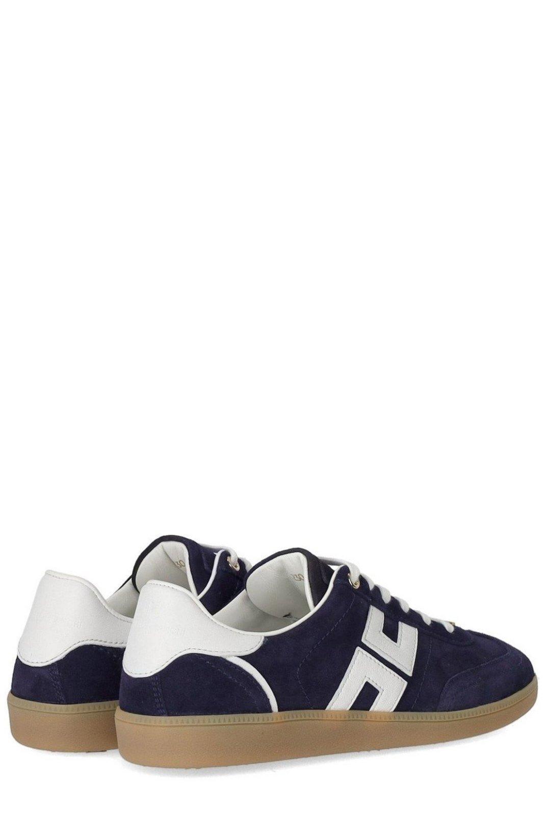 スニーカー ELISABETTA FRANCHI Woman Sneakers Gnawed Blue SA51G D07 Elisabetta Franchi Woman Sneakers with Logo SA51G51E2 SKY