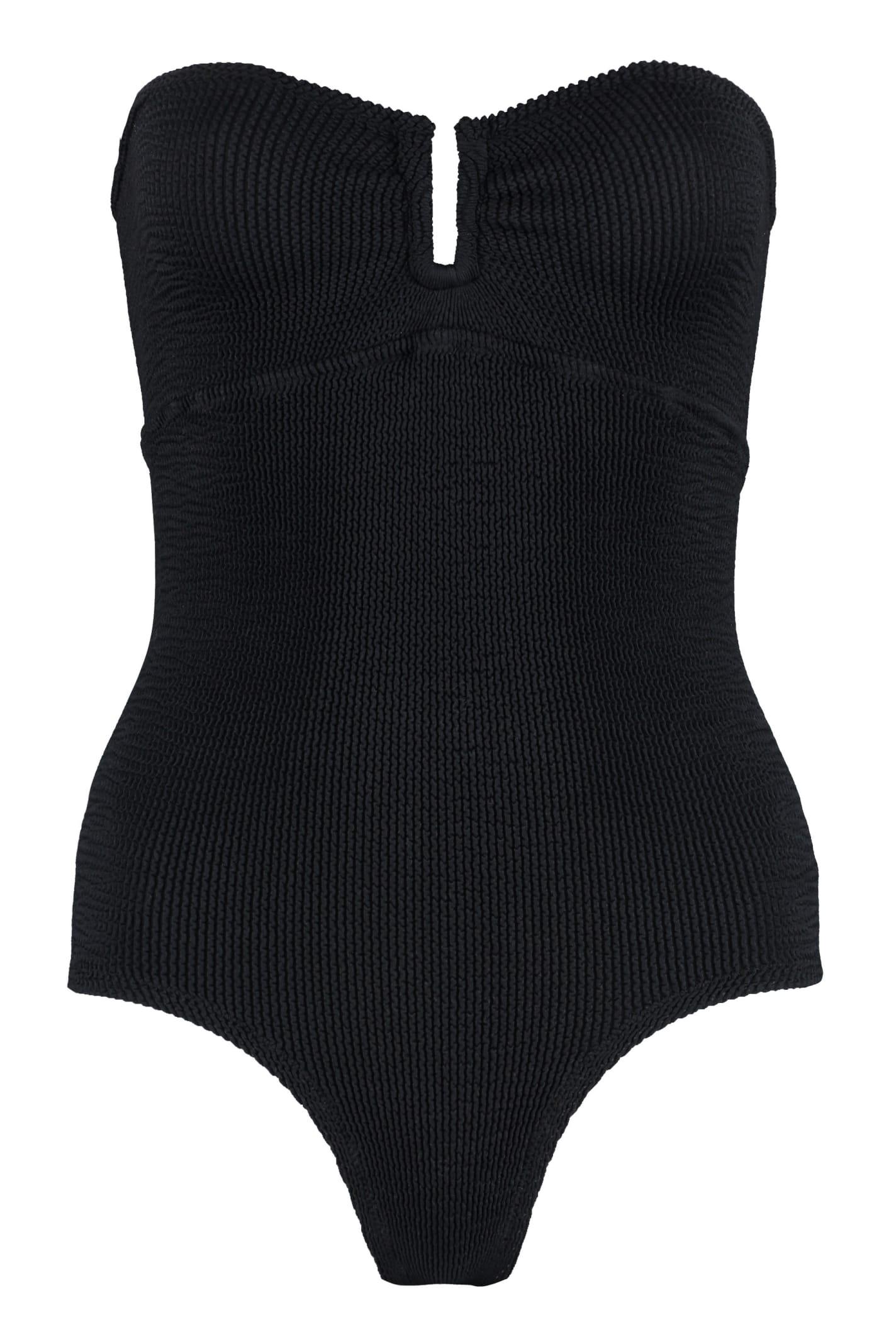 Reina Olga La Sciura Onepiece Swimsuit in Black Lyst