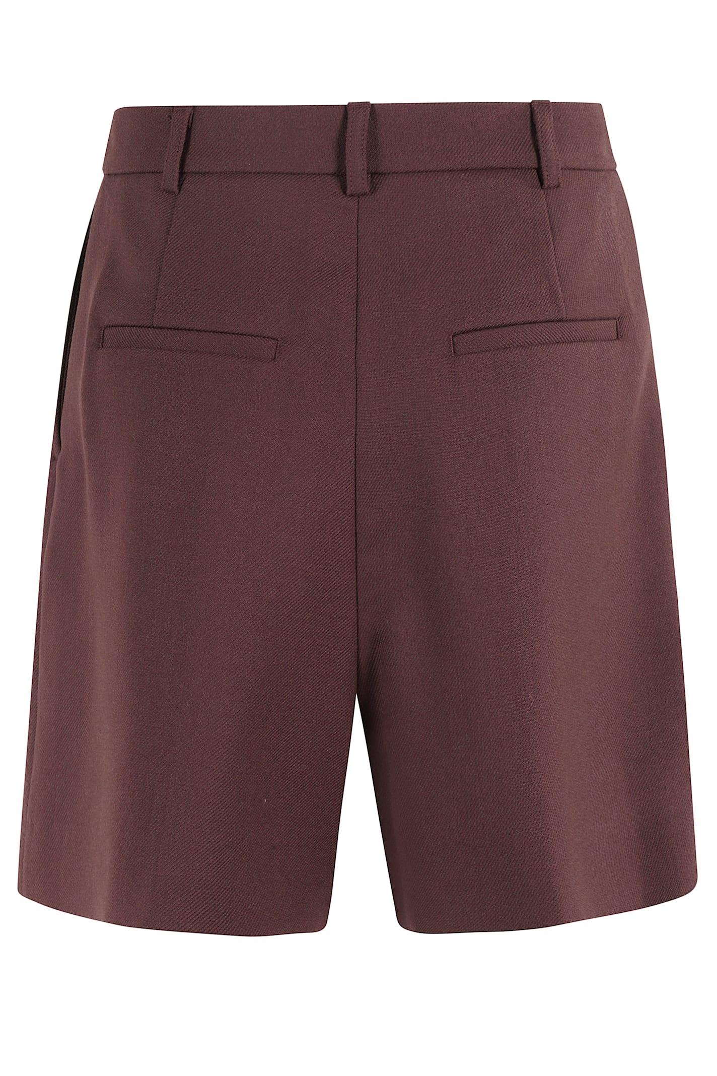 ショートパンツ Herskind Reggy Short HERSKIND | Reggy Shorts - Mahogany | Women's Clothing | Seezona