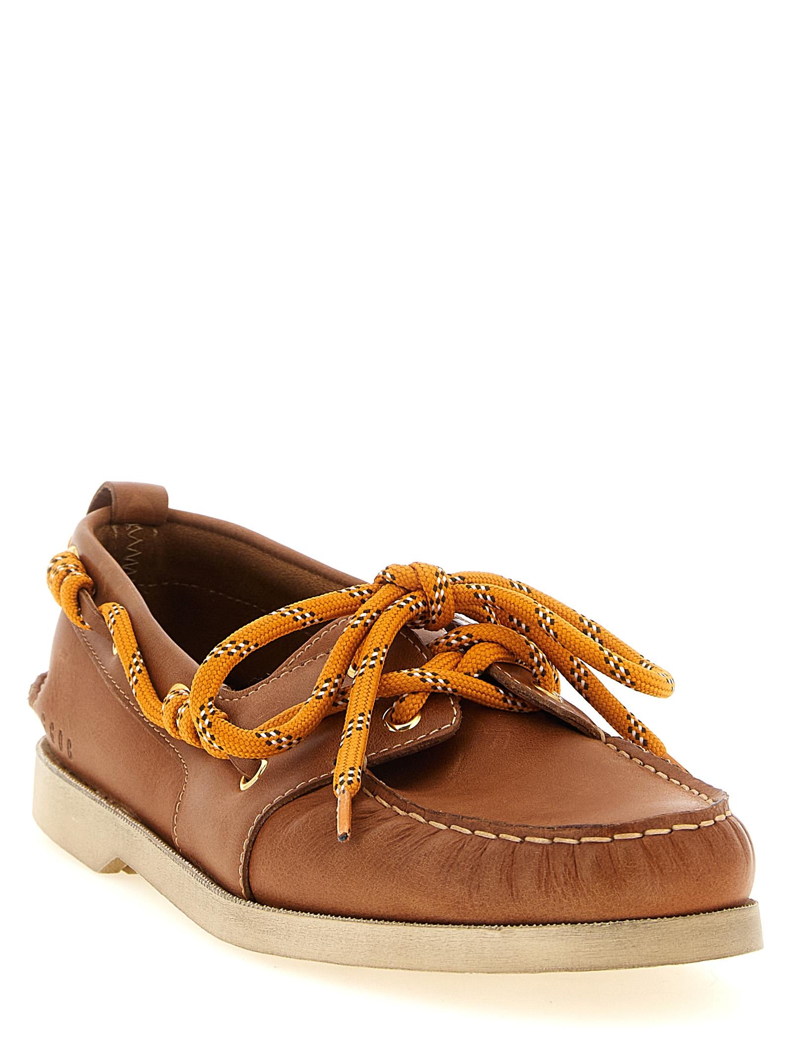  Brown Cowhide Slip-On Men\'s Loafers Men main image 3