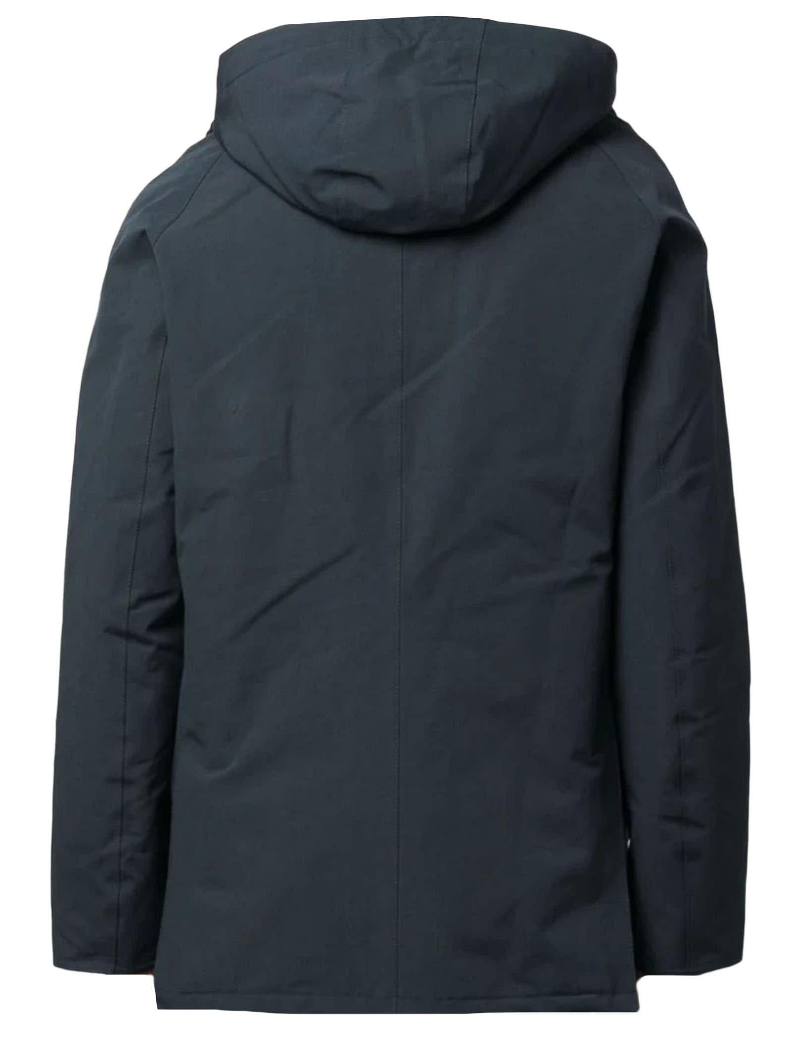 Barbour Waterproof Ashby Hooded Jacket in Blue for Men | Lyst