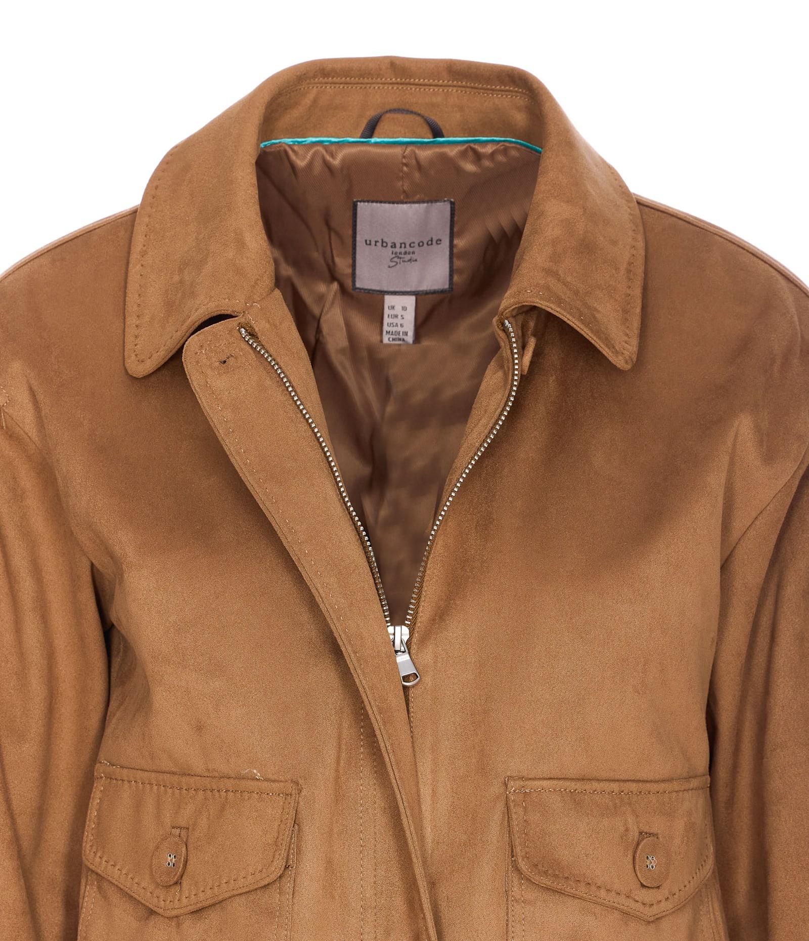 Urbancode Suede Jackets for Women | Lyst