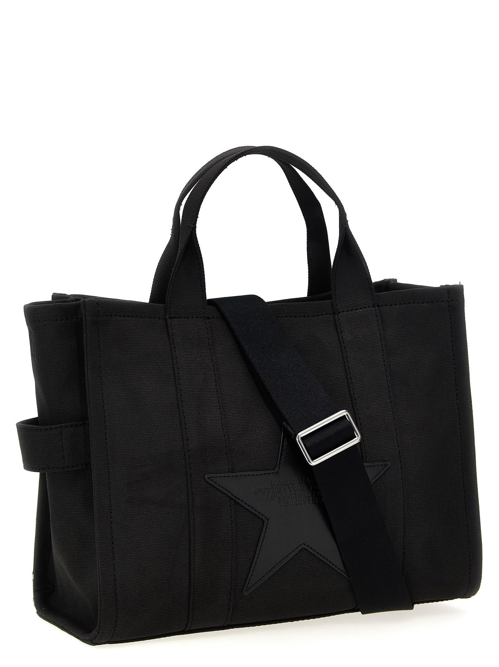 Marc Jacobs 'The Star Canvas Medium Tote' Shopping Bag in