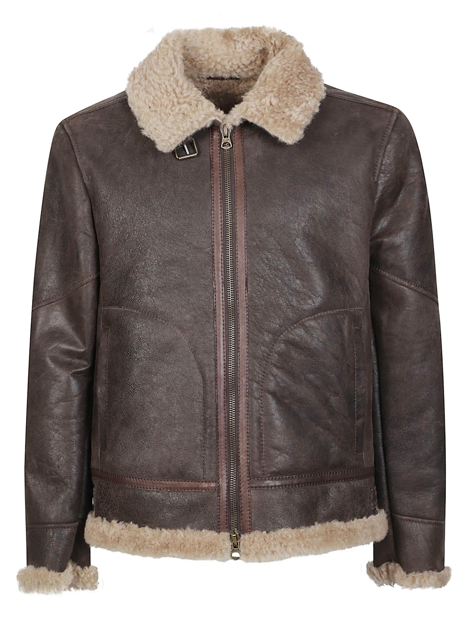 Piumino Stewart Giubbotti In Pelle Shearling Stewart Giacche In