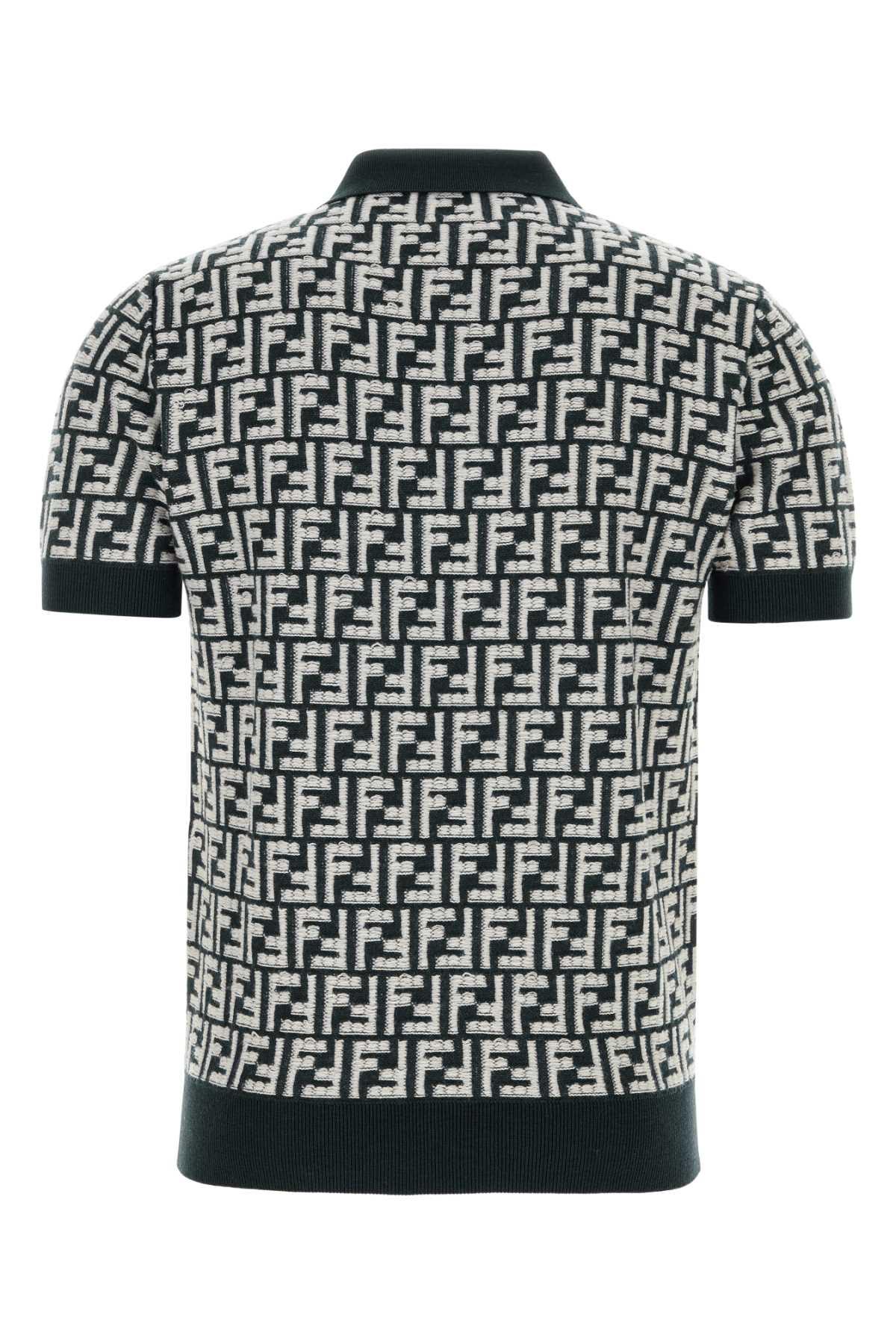 fendi-Black-Embroidered-Wool-