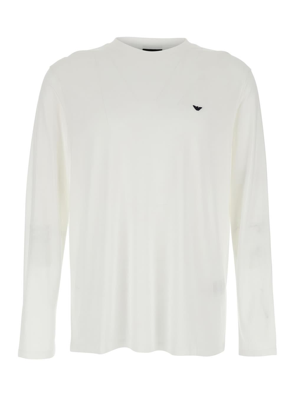 Emporio Armani Long-sleeve t-shirts for Men | Online Sale up to 75