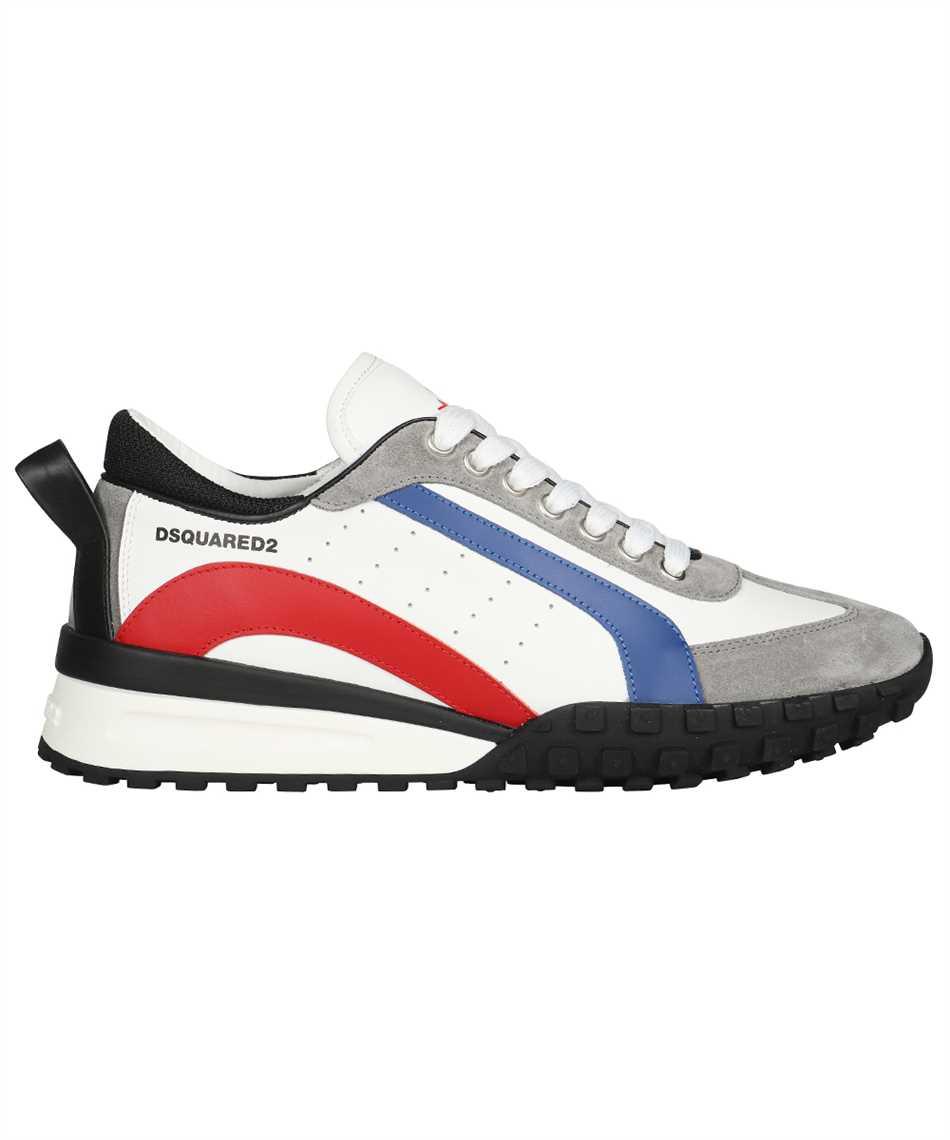 DSquared² Legend Low-top Sneakers in White for Men | Lyst