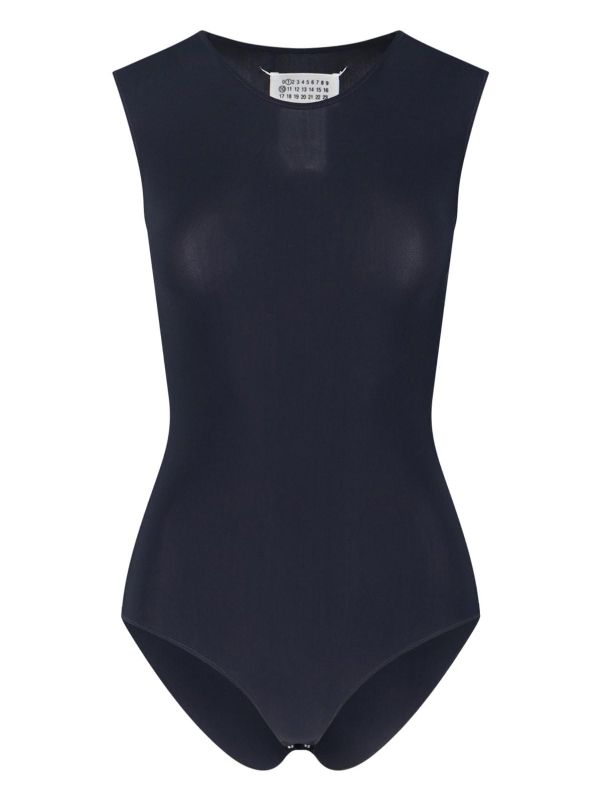 インナー・ルームウェアその他 Maison Margiela Skin pink stretch viscose bodysuit Maison Margiela Bodysuits for Women | Online Sale up to 76