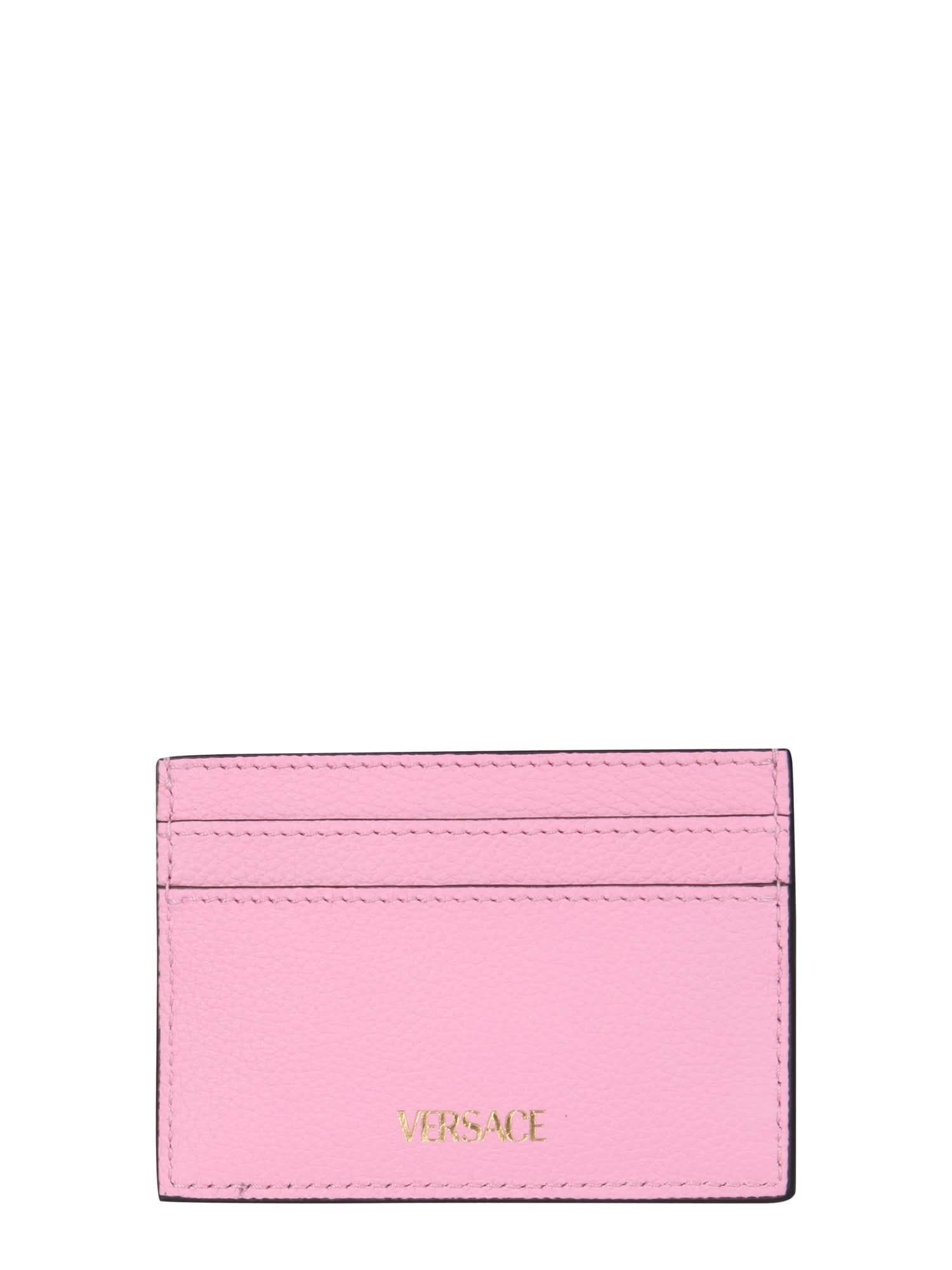 versace card case