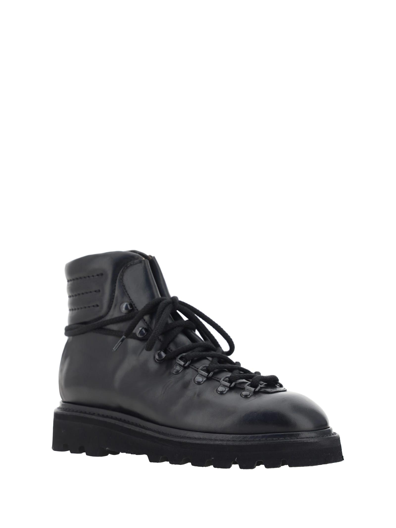 Premiata Ankle Boots in Blue for Men Lyst UK