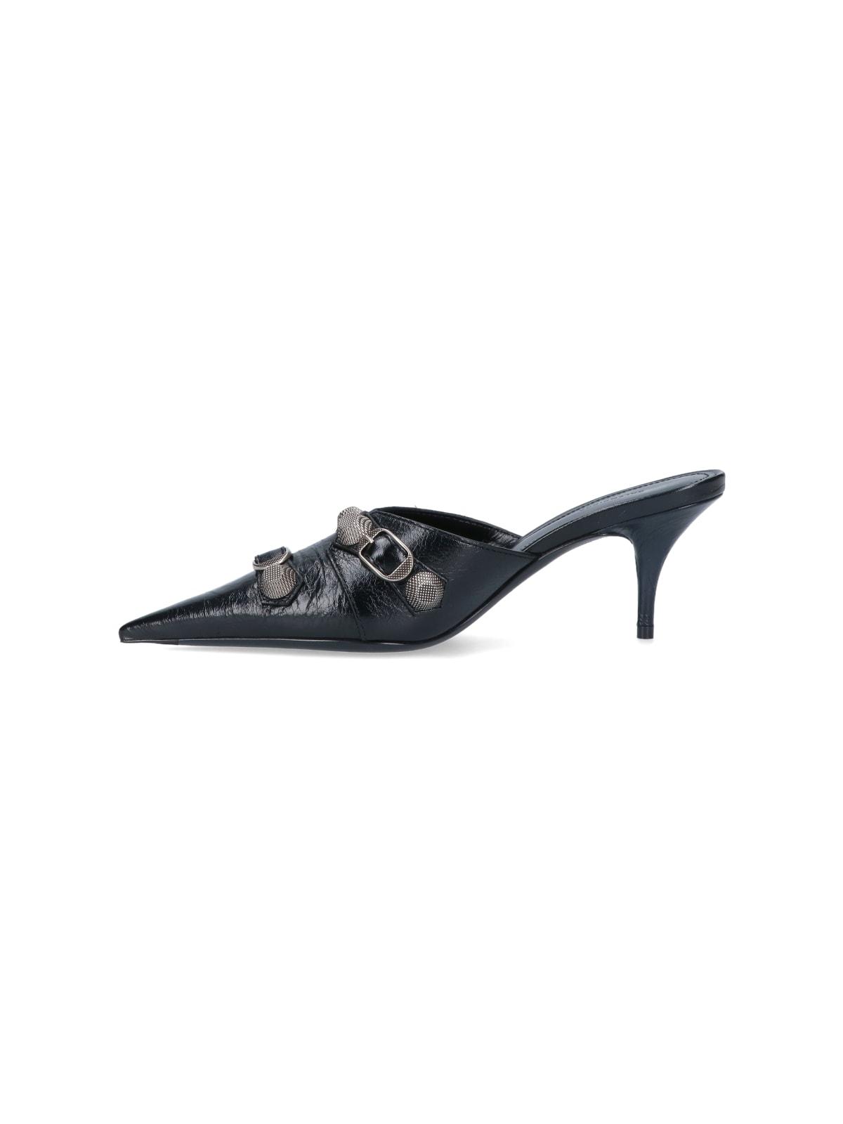 Balenciaga Flat shoes Black  AUMI 4
