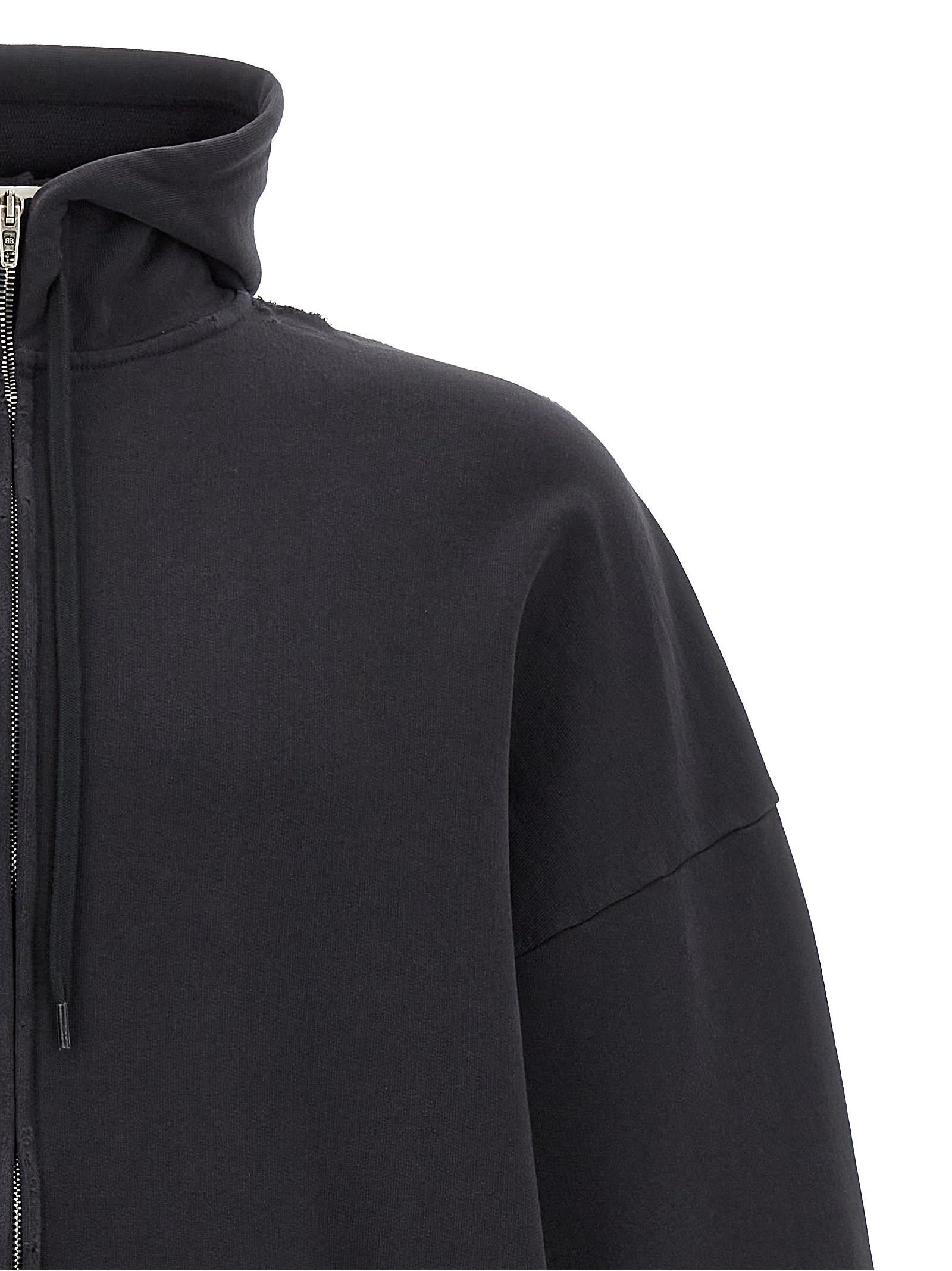 Balenciaga 'Grande Security Tape Logo' Hoodie in Blue for