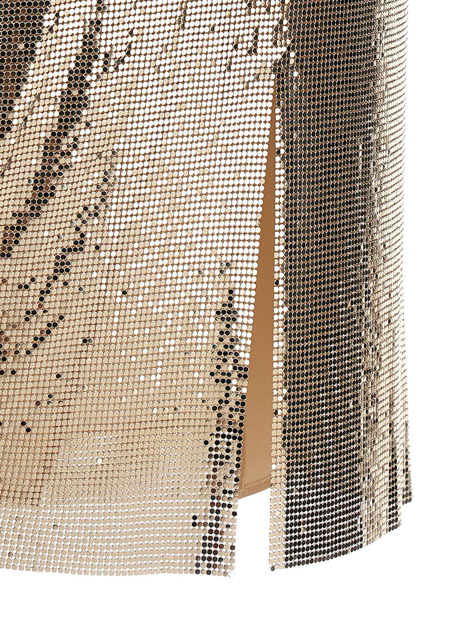 【関税込み】sportmax 'Cariddi' skirt Gold Cariddi Midi Skirt by Sportmax on Sale