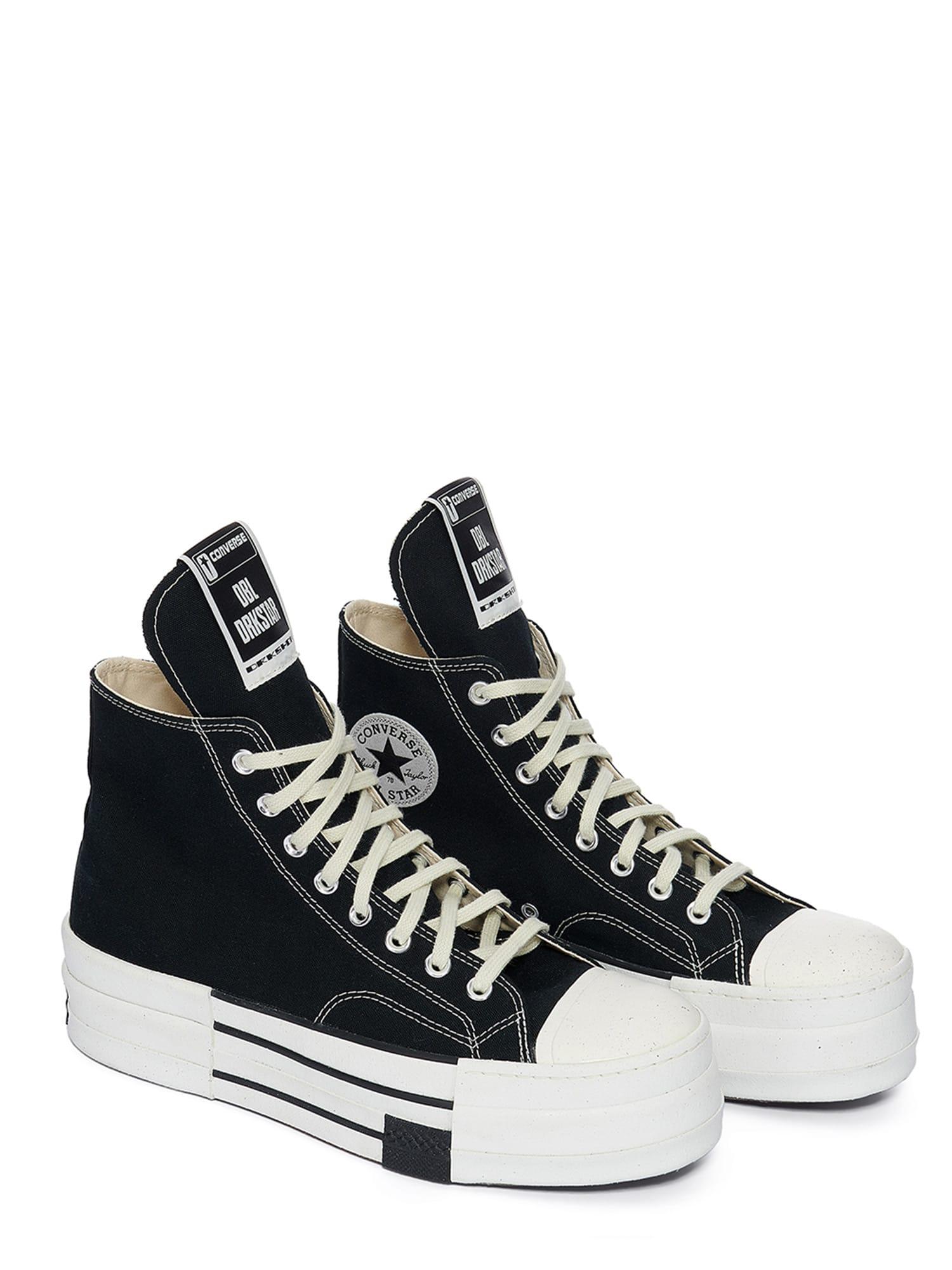 Converse Drkshdw Dbl Drkstar Chuck 70 Hi Sneakers Black for Men