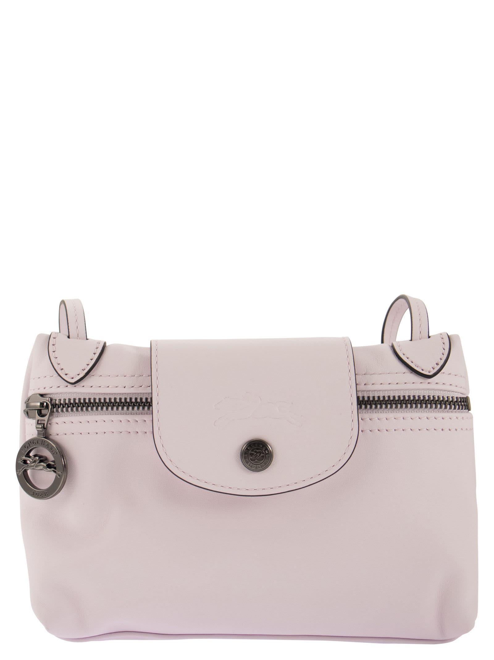Longchamp Le Pliage Xtra Mini Cross Body Bag in Pink Lyst