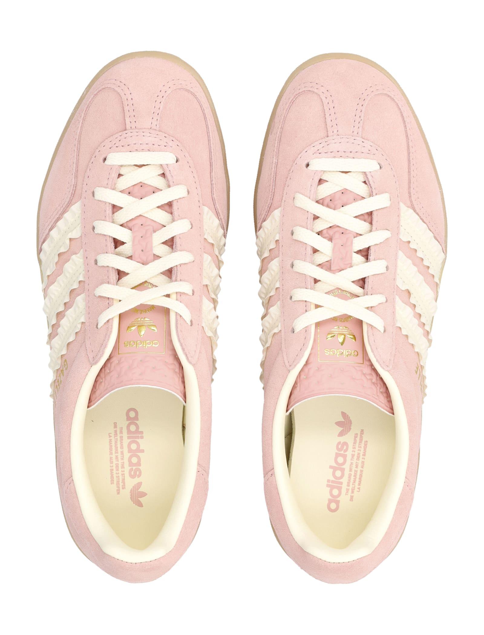 adidas gazelle silver green womens Adidas Shoe Size 8.5 Pink Suede Low Top Lace Up Sneaker Men's Shoes   Labels Resale Boutique