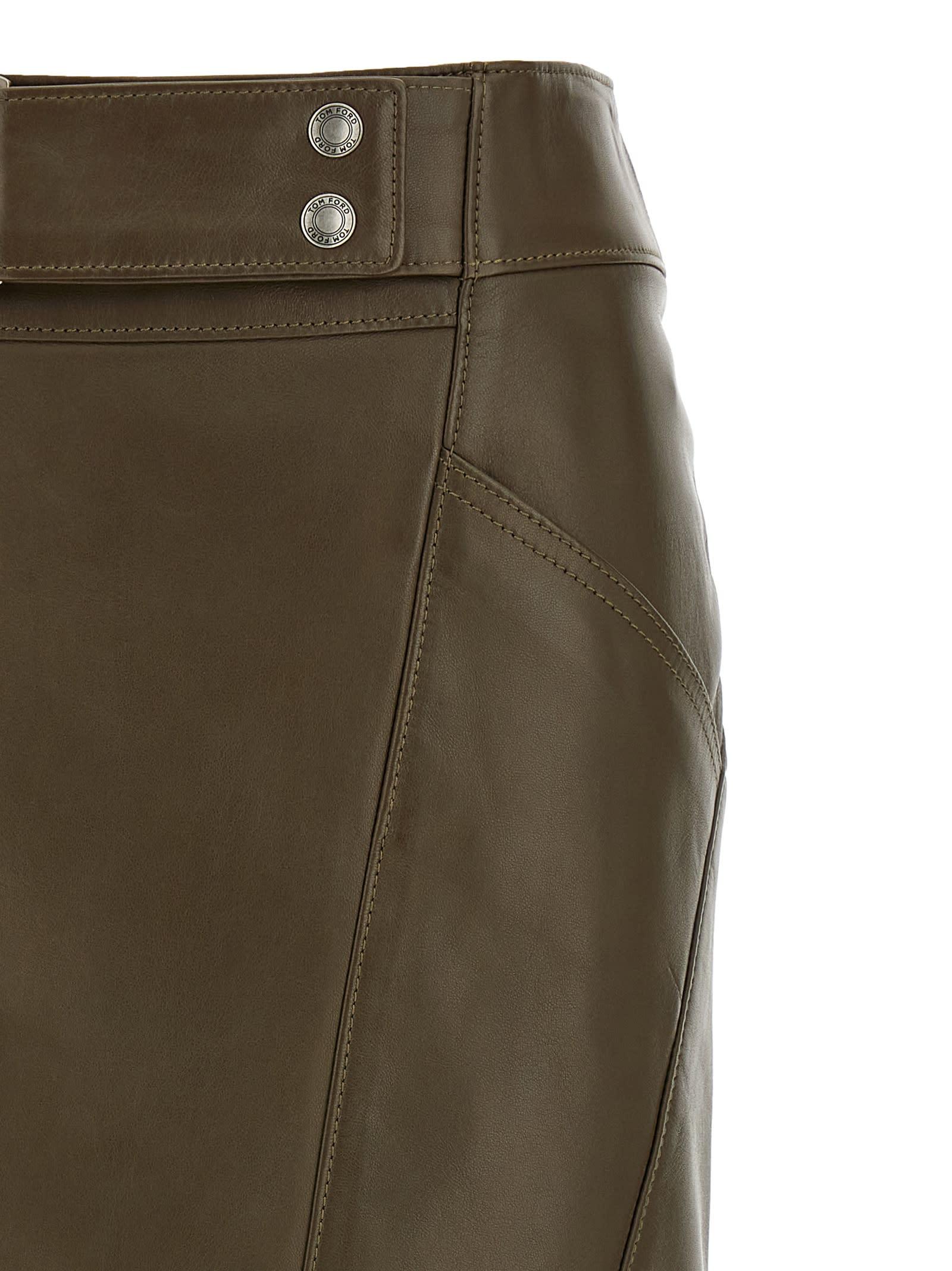 スカート TOM FORD FW25 Nappa skirt (GCL906LEX379 FG815) Tom Ford Skirts for Women | Online Sale up to 43% off | Lyst