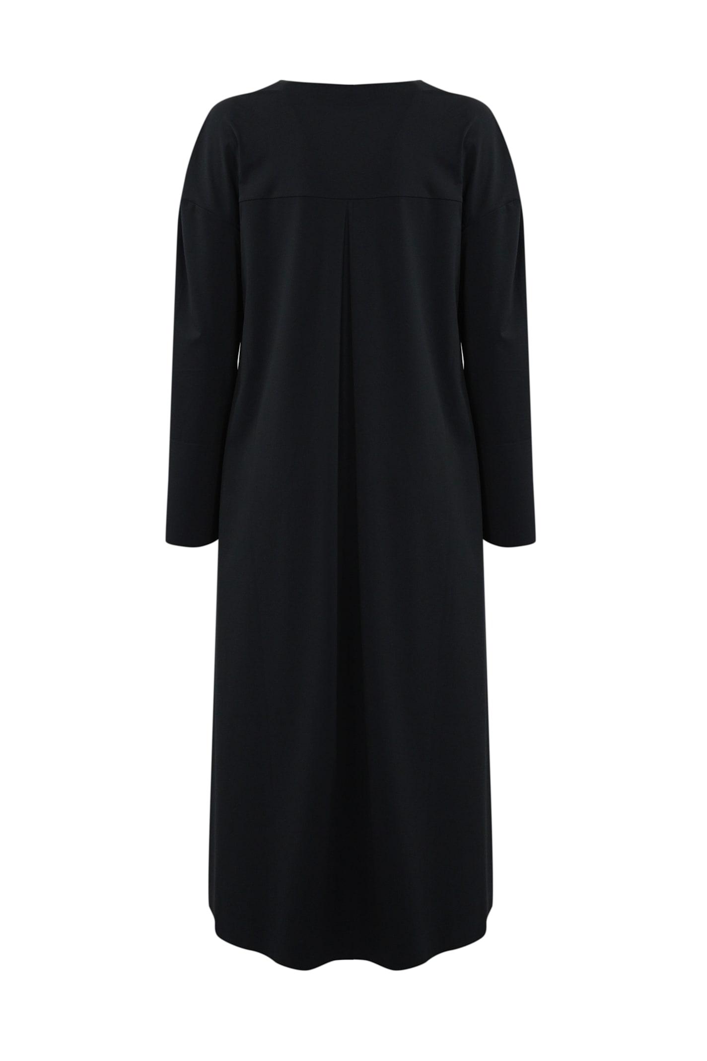 【送料&関税込】Max Mara Rapace Jersey Dress Max Mara Rapace Jersey Dress in Black | Lyst
