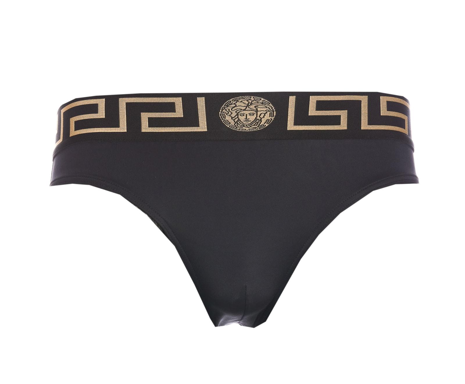 Versace Sea Clothing in Black for Men | Lyst