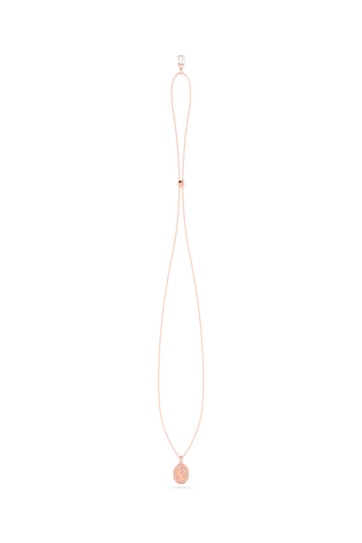 Swarovski 'signum' Pendant Necklace in White | Lyst
