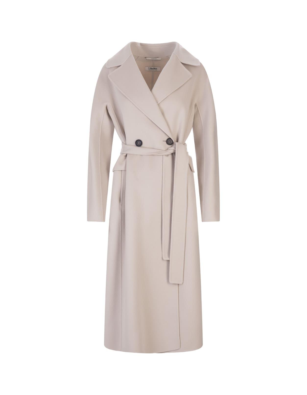 Max Mara Ecru Zenith Coat | Lyst