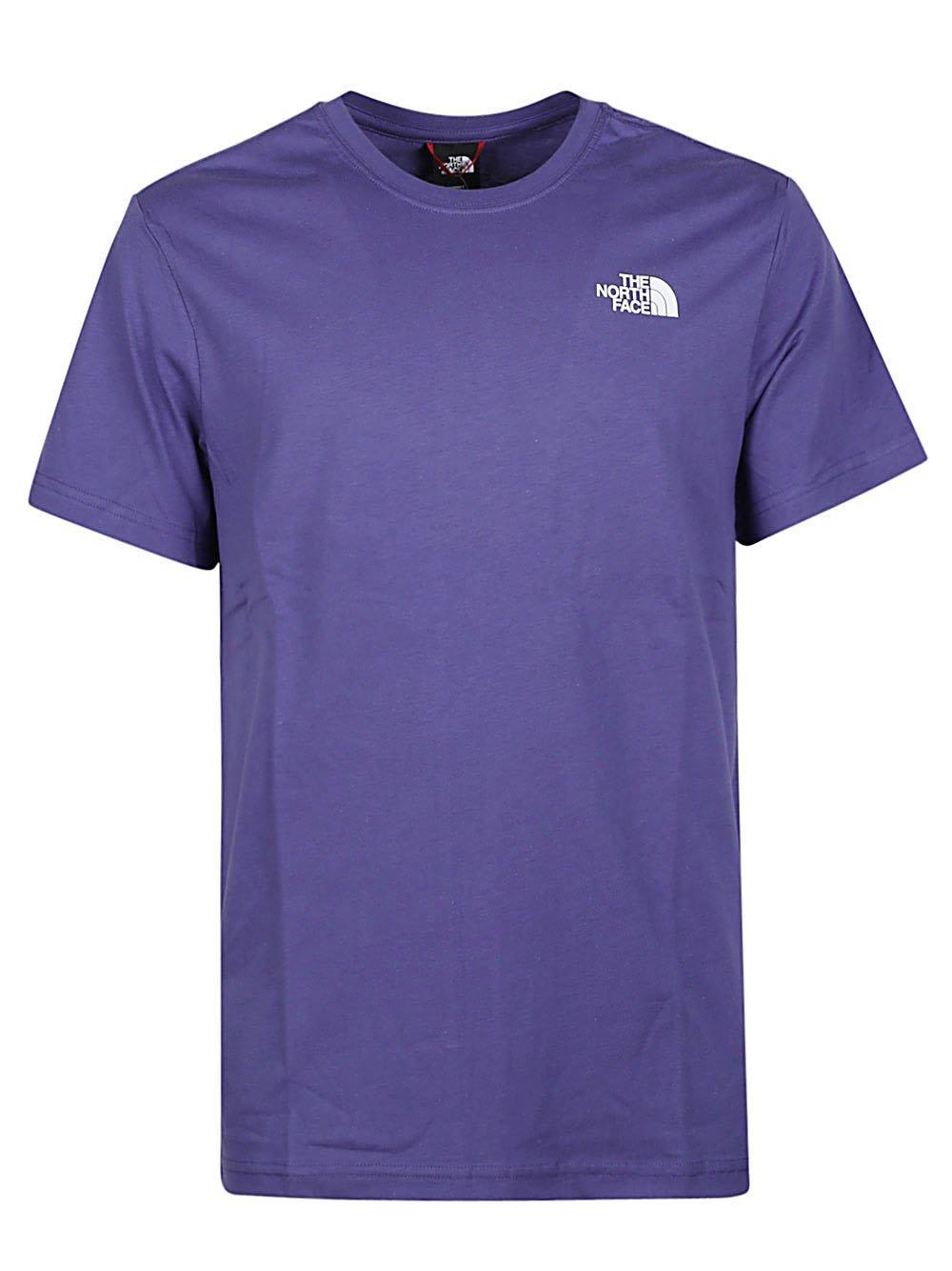 ★THE NORTH FACE★ Men's All-Time Short Sleeve T-ShirtPURPLE The North Face Purple Short Sleeve Tshirt Size Mens Medium