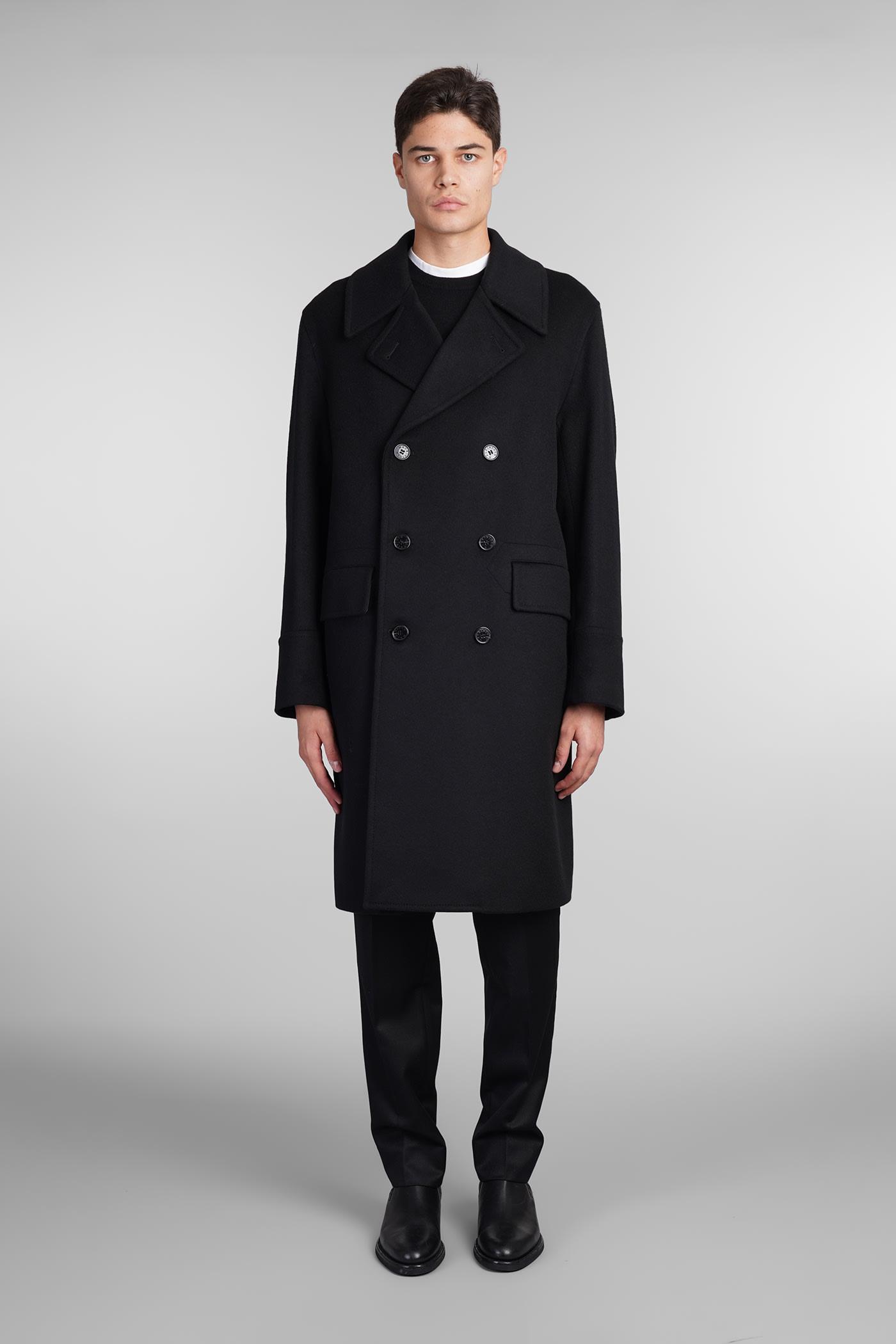 Mackintosh Redford Coat in Blue for Men Lyst UK