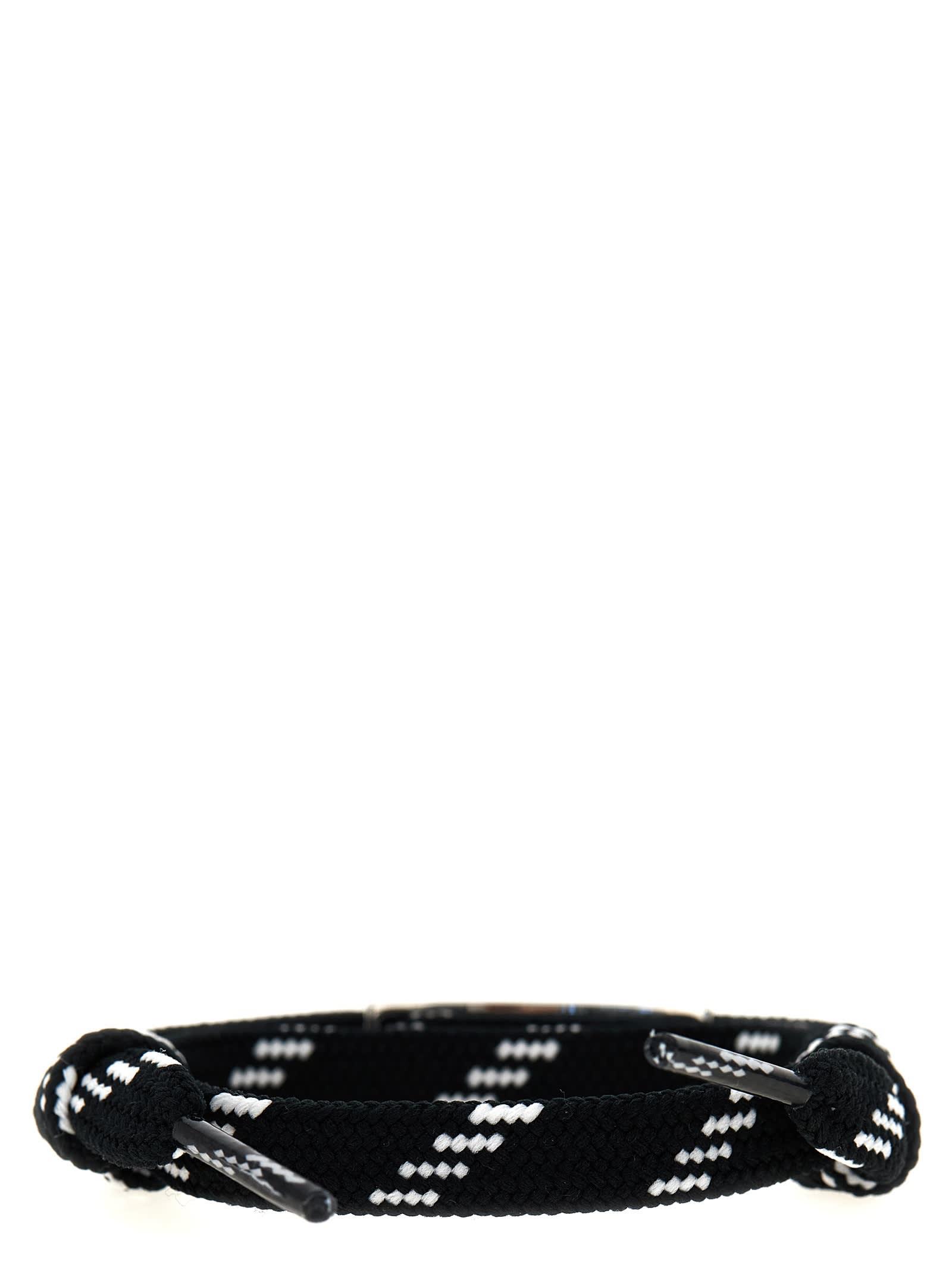 ブレスレット BALENCIAGA Cargo Bracelet - Balenciaga - l - Black balenciaga-cargo-bracelet-