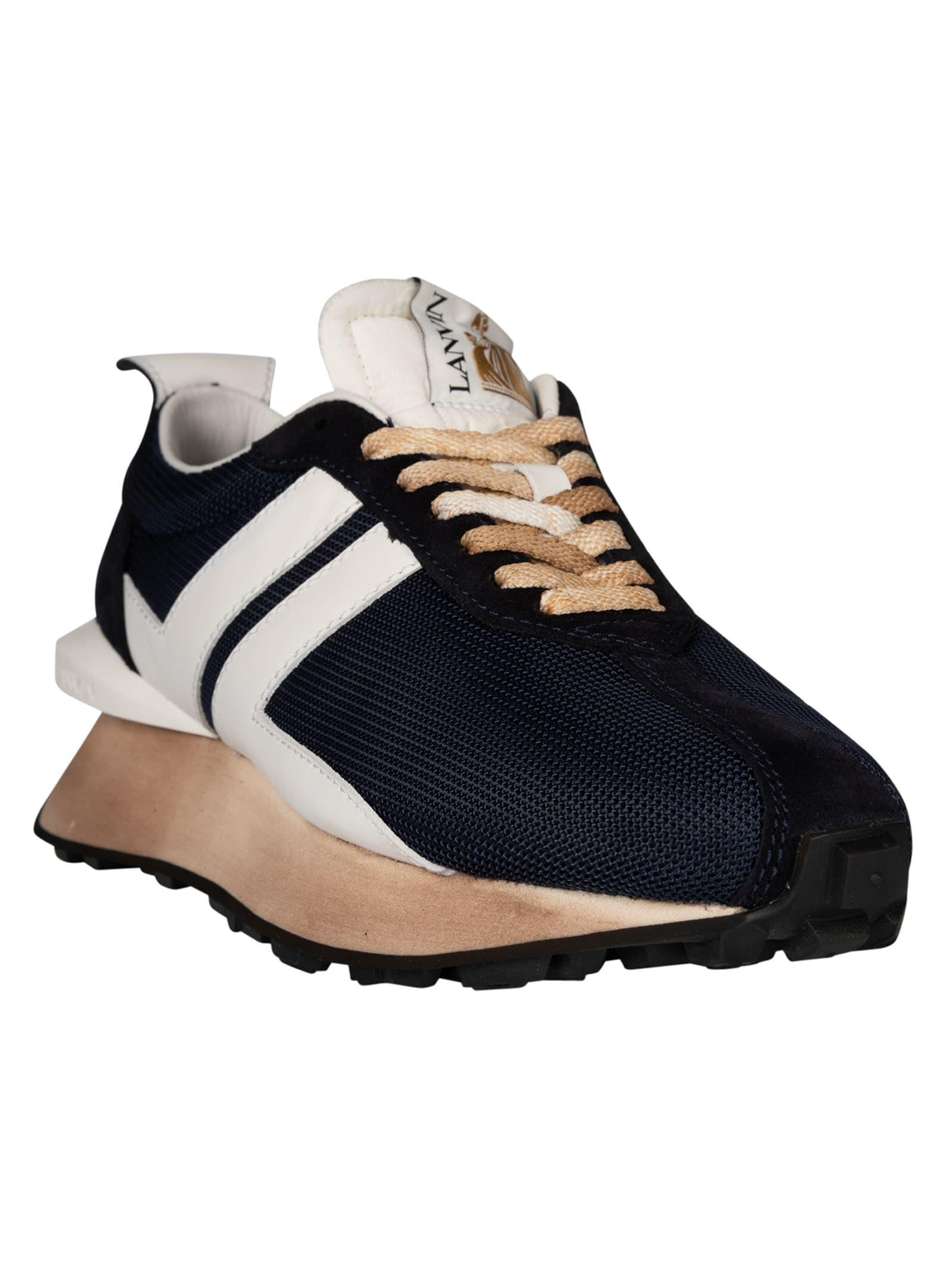 lanvin mesh runners