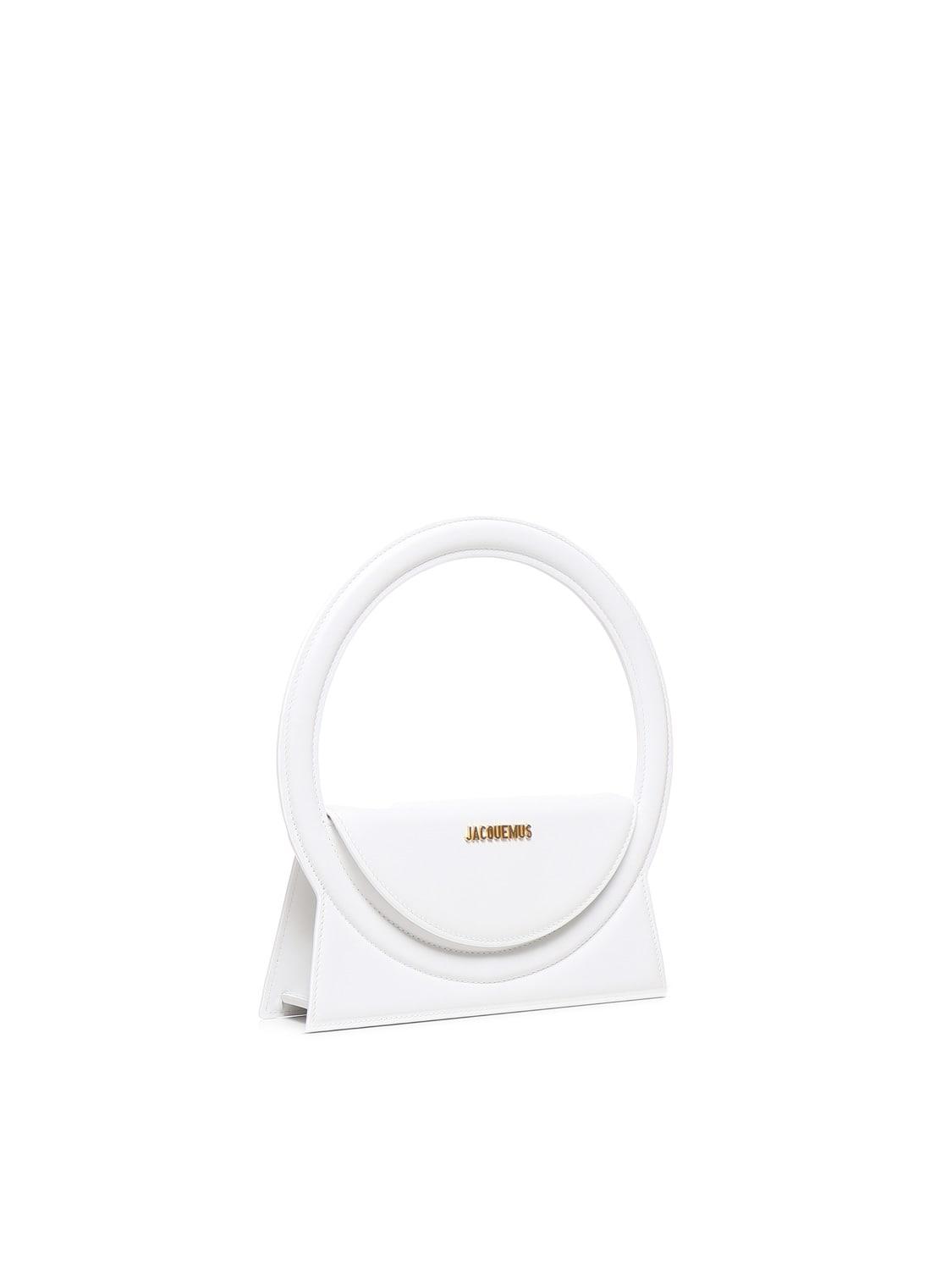 Jacquemus Le Sac Rond in White | Lyst UK