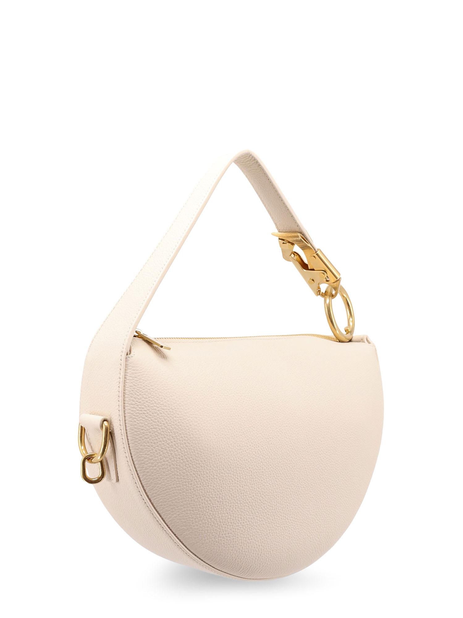 Burberry Junior Knight Handbag in Natural | Lyst