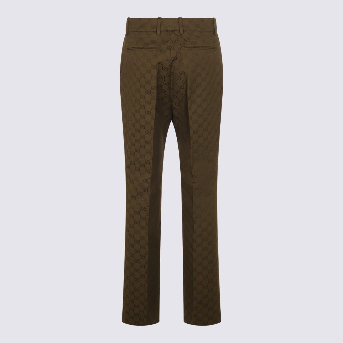 Women's Gucci Straight-leg pants | Lyst