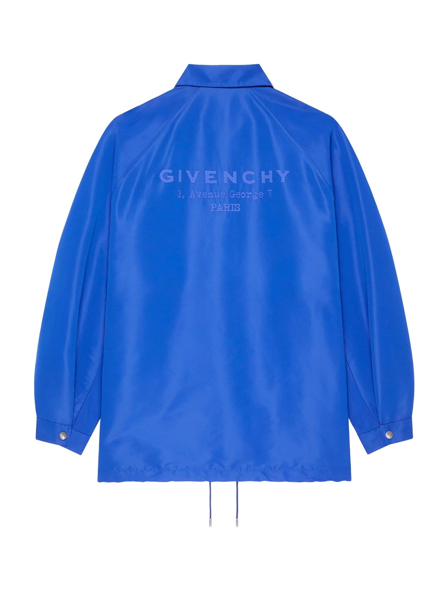 ジャケット GIVENCHY FW23 Givenchy Jackets Blue (BW30GL 14RQ410) 0400020876981_BLUEWHITE?wid=
