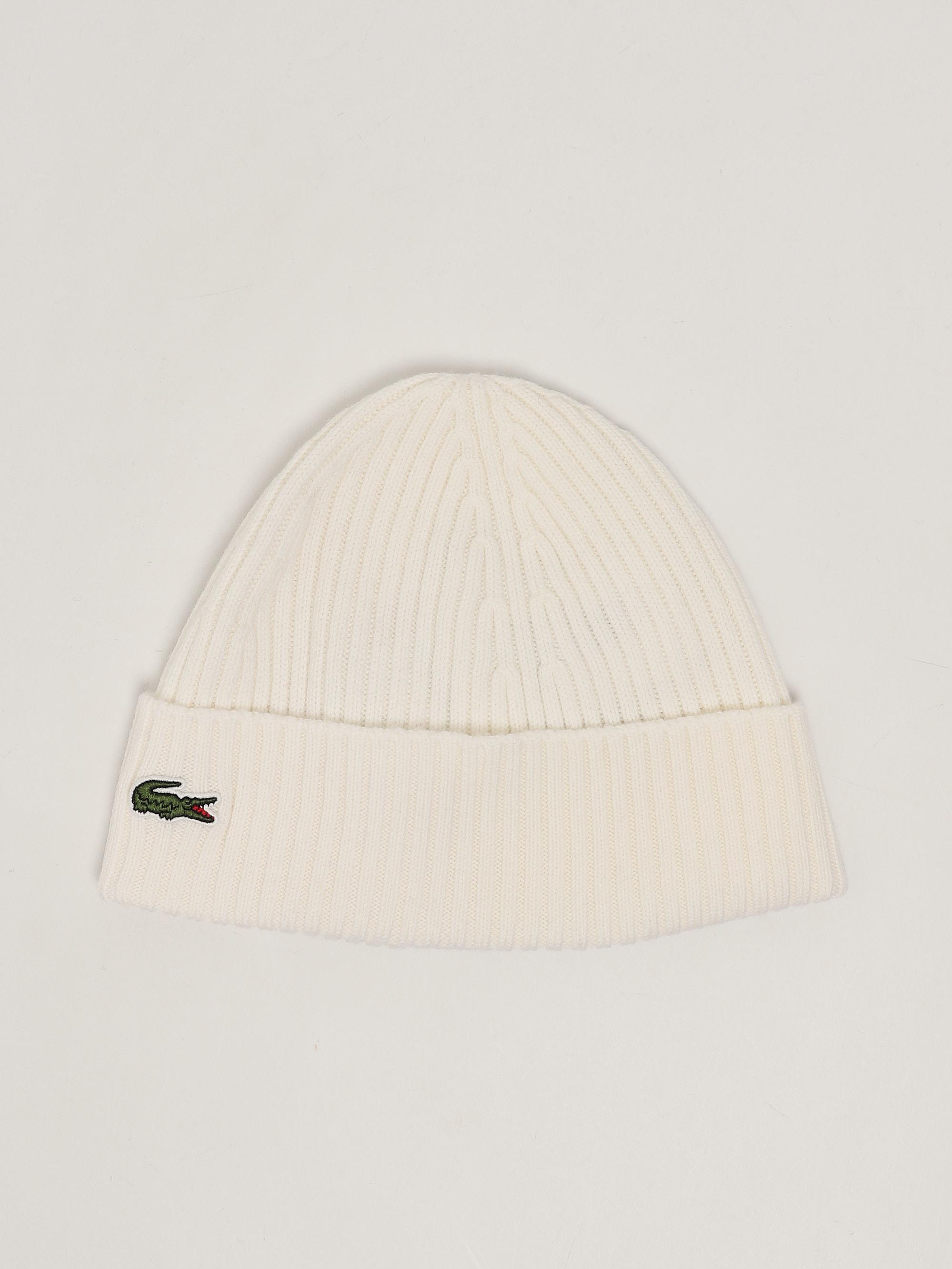 Lacoste bobble hat sale
