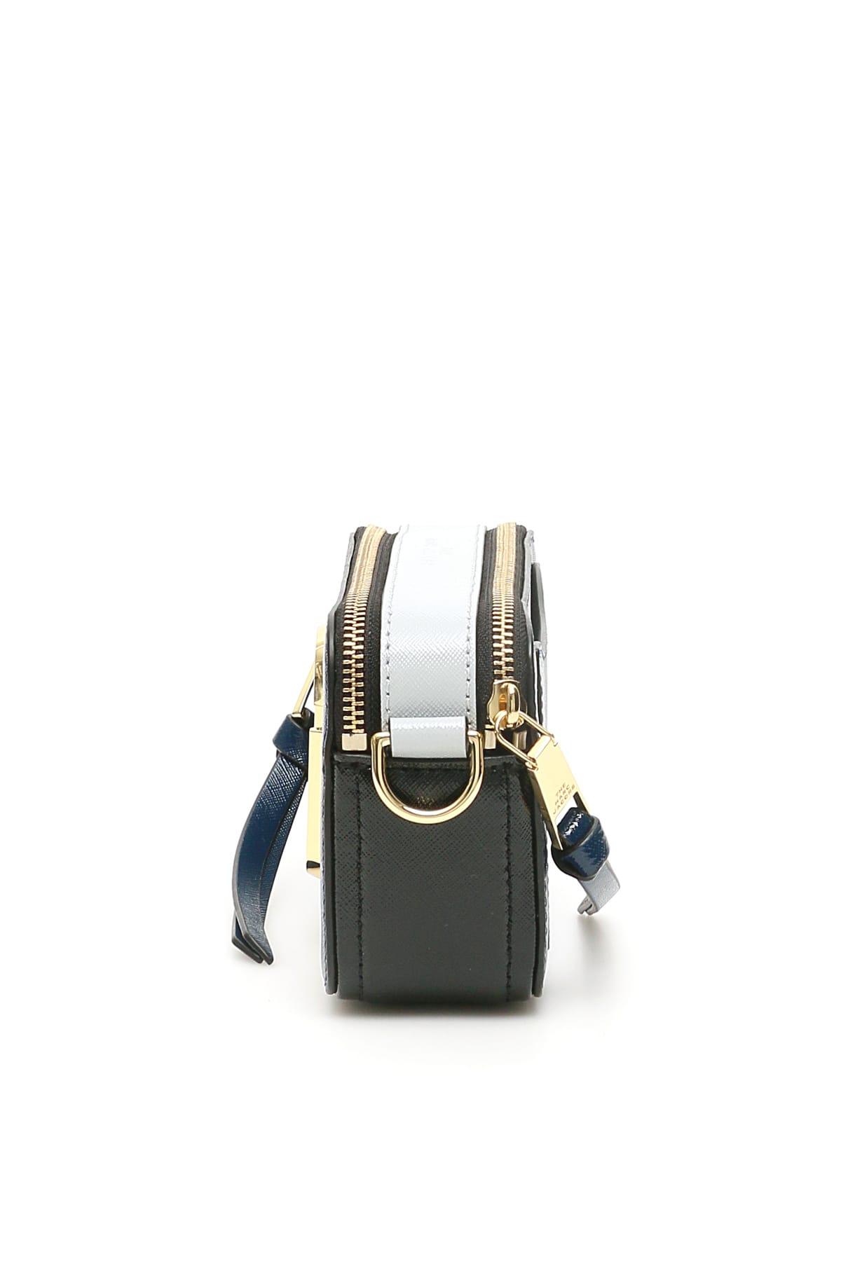 Marc Jacobs Snapshot Small Camera Bag- Blue Sea Multi 