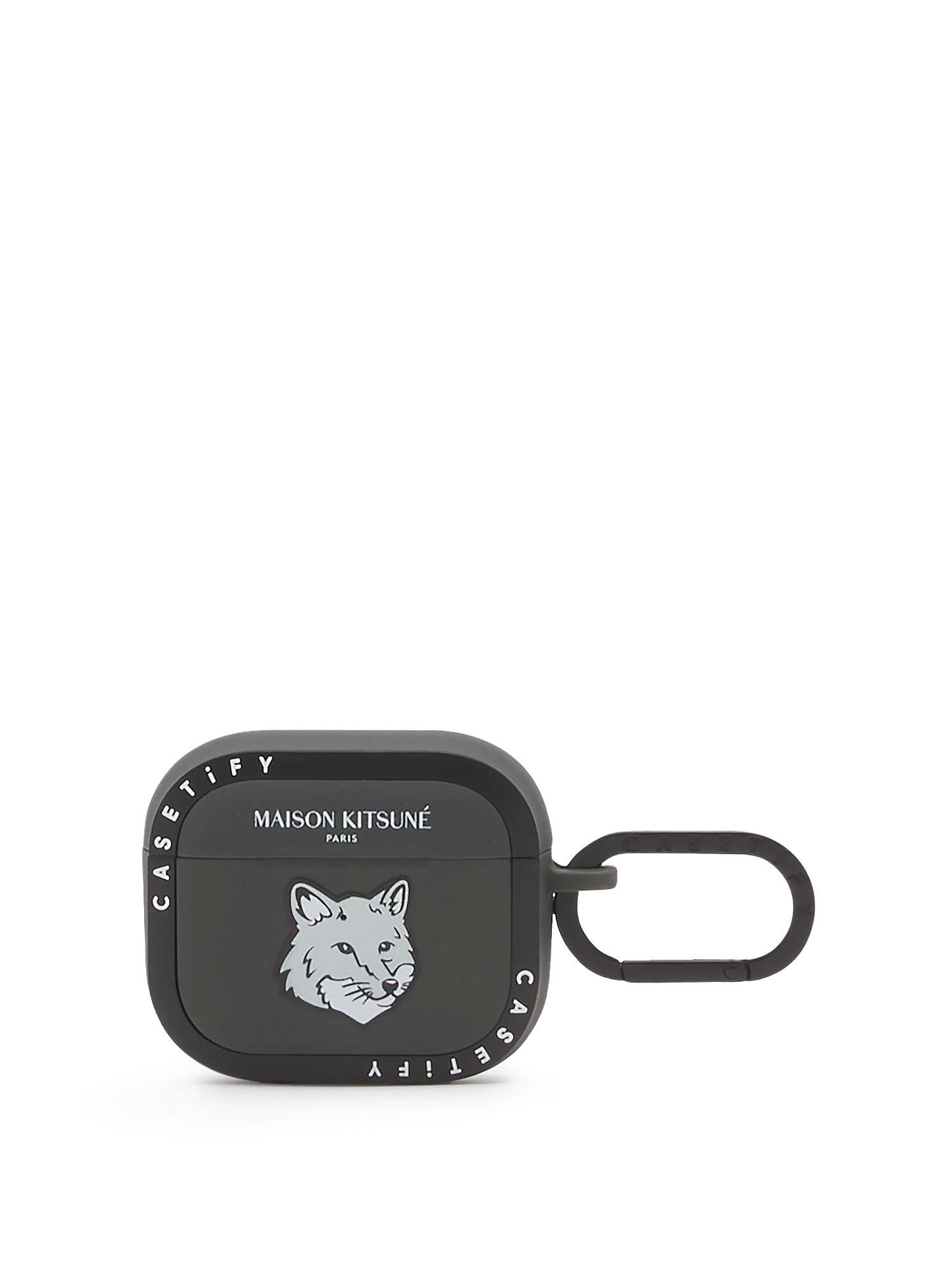 Maison Kitsuné Case For Airpods Pro in Gray for Men | Lyst
