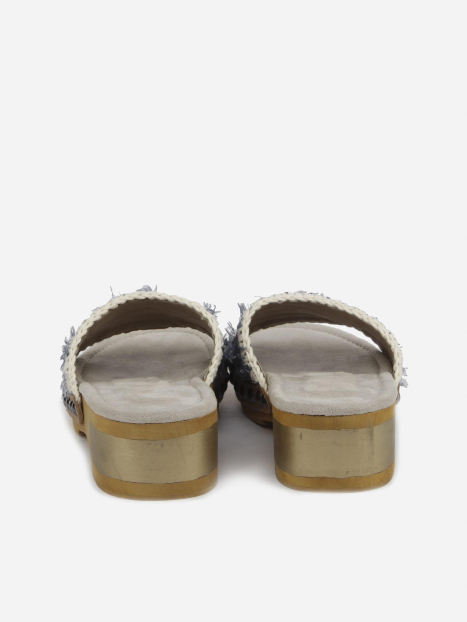 Sandali legno Outlet