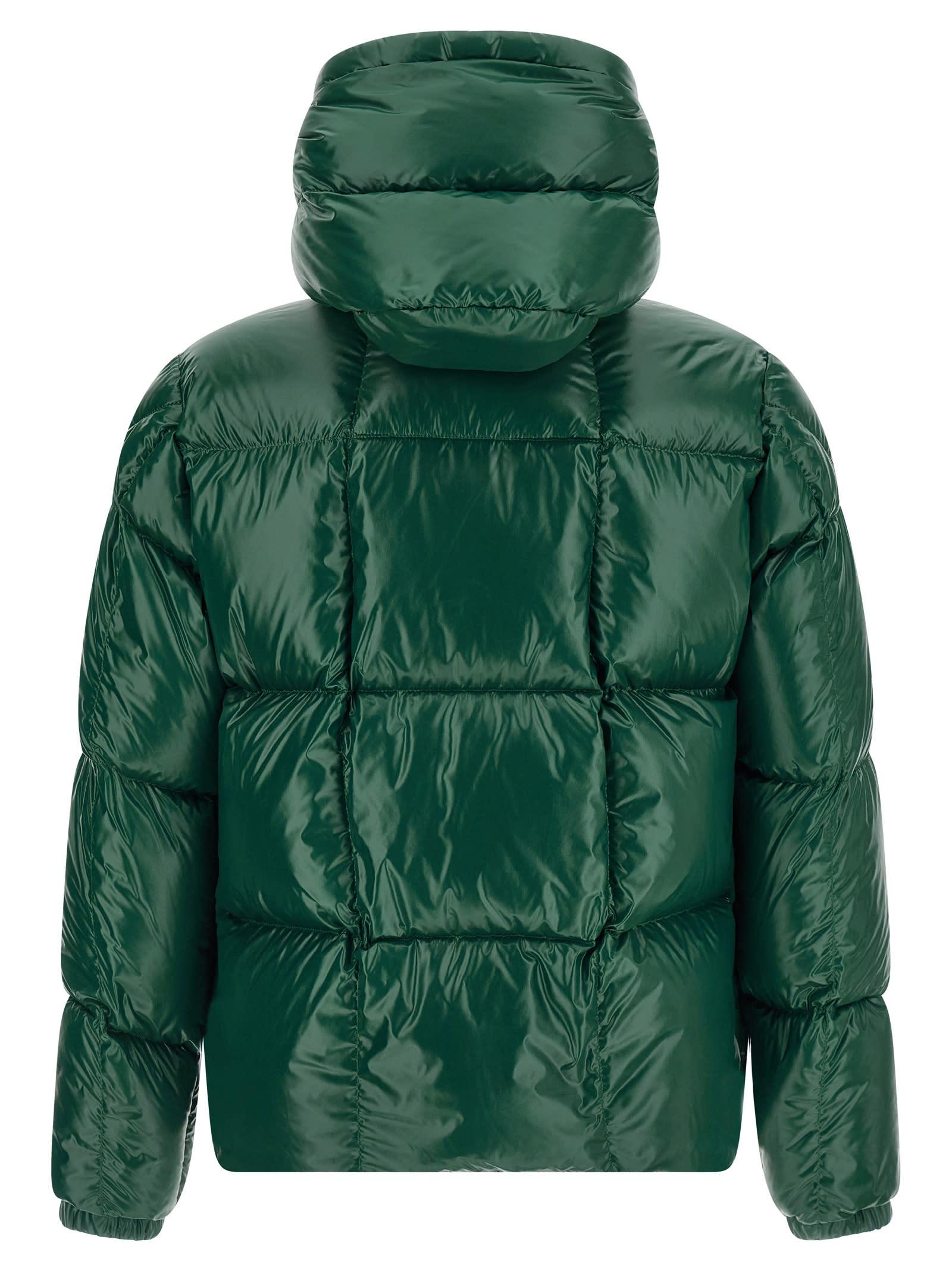 Moncler Parana Puffer Jackets in Green for Men Lyst UK