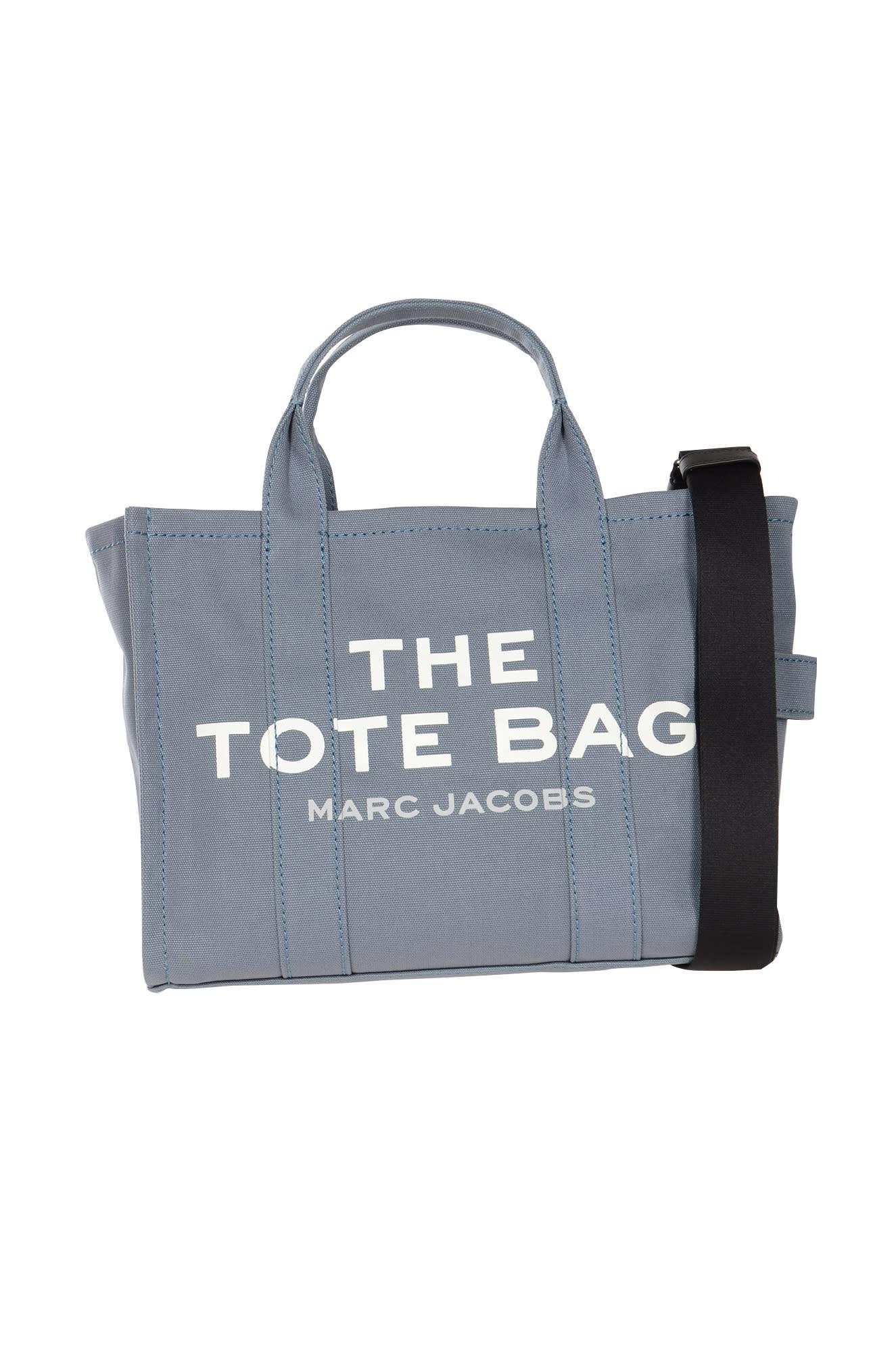 marc jacobs blue tote bag