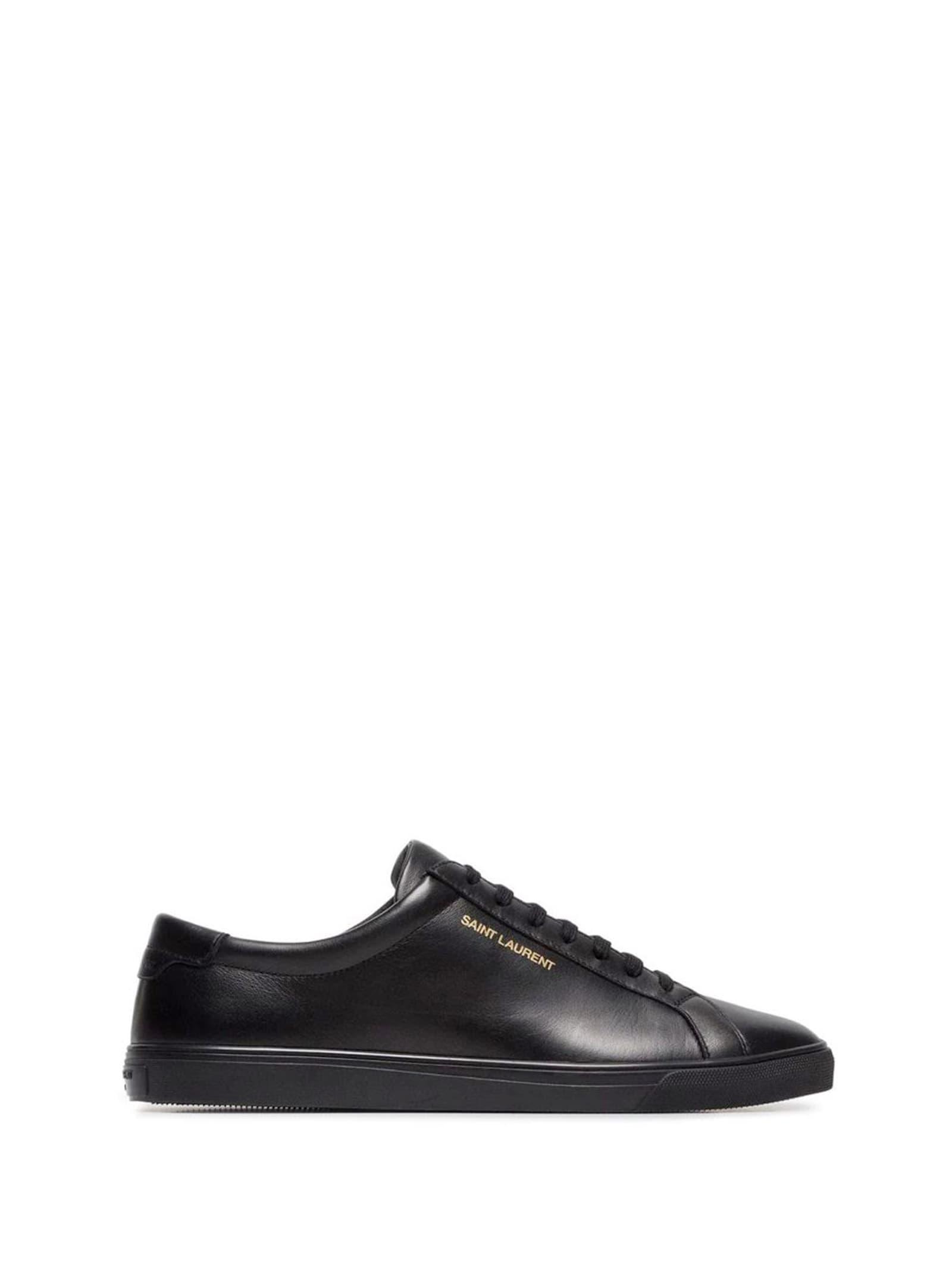 Black Saint Laurent Sneakers for Men | Lyst