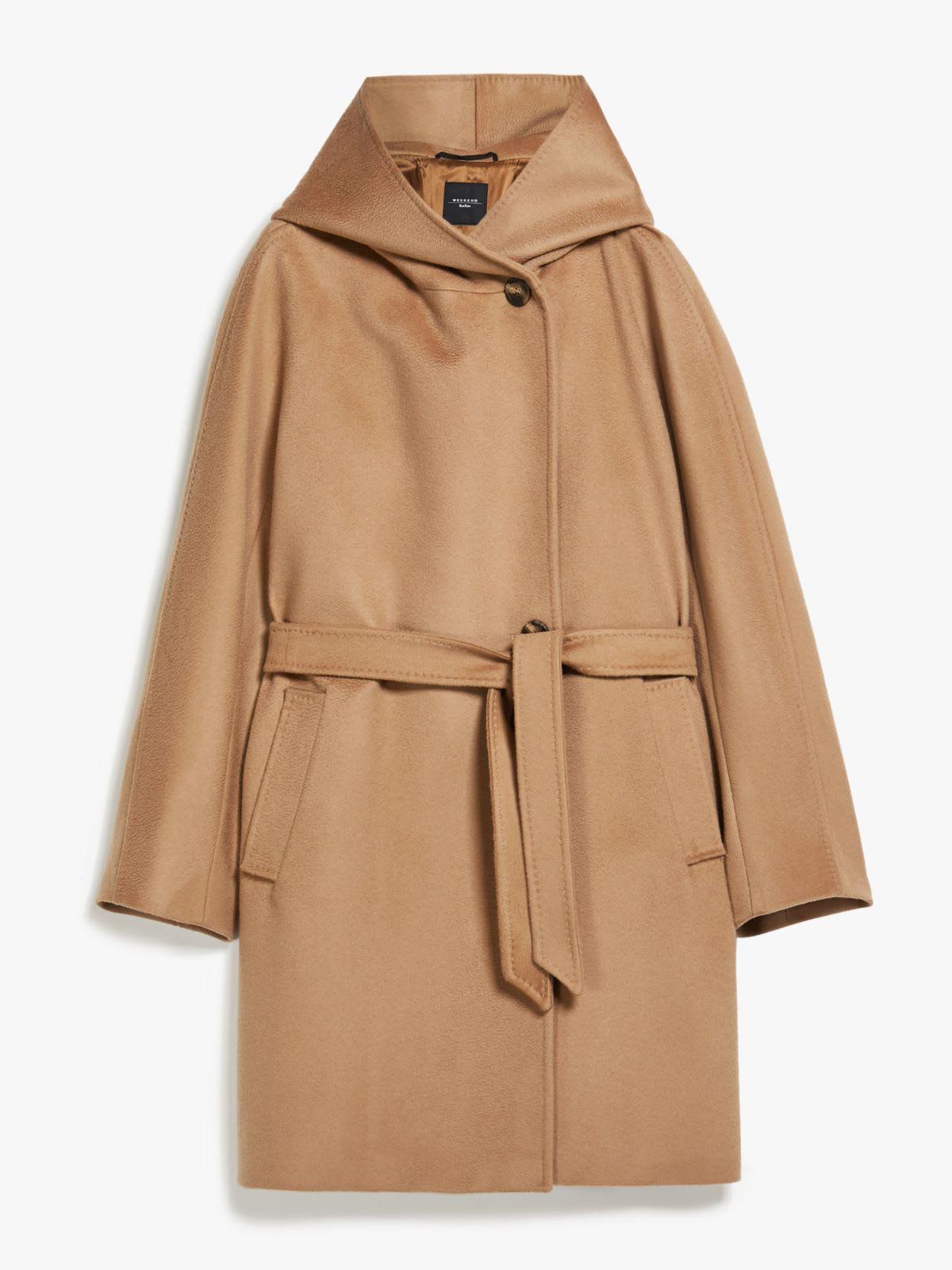 Vergevingsgezind Ophef Anoniem Weekend by Maxmara Other Materials Coat in Natural | Lyst