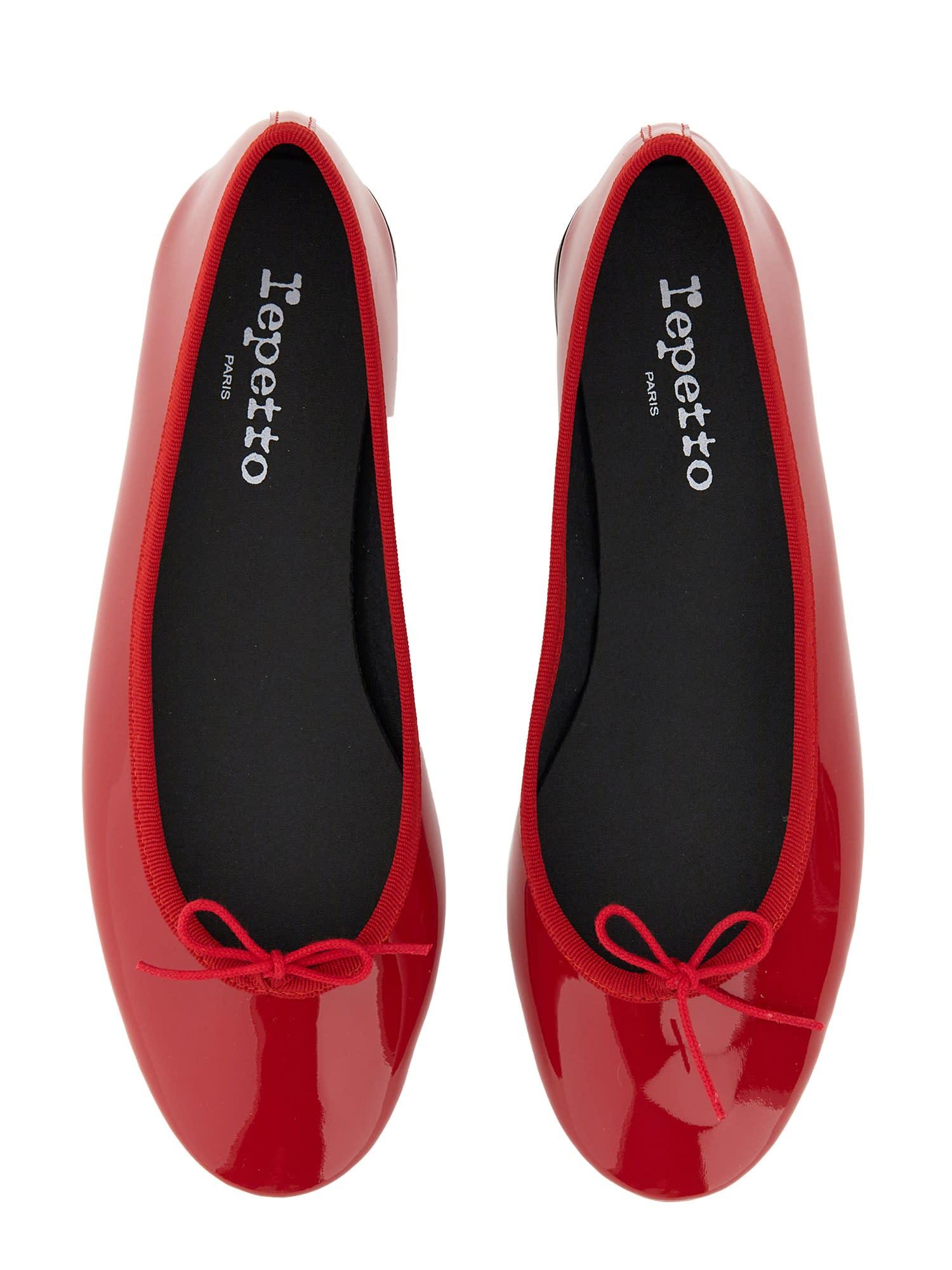 en sælger isolation mobil Repetto Lili Ballerinas in Red | Lyst