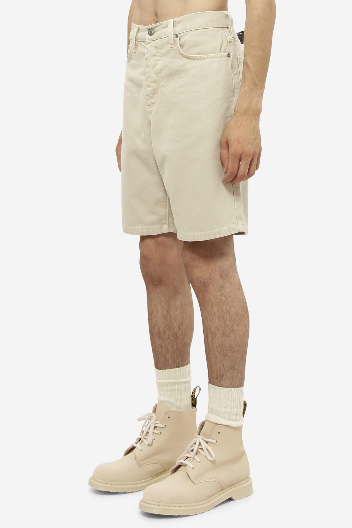 Stussy Big Ol Shorts in Natural for Men | Lyst