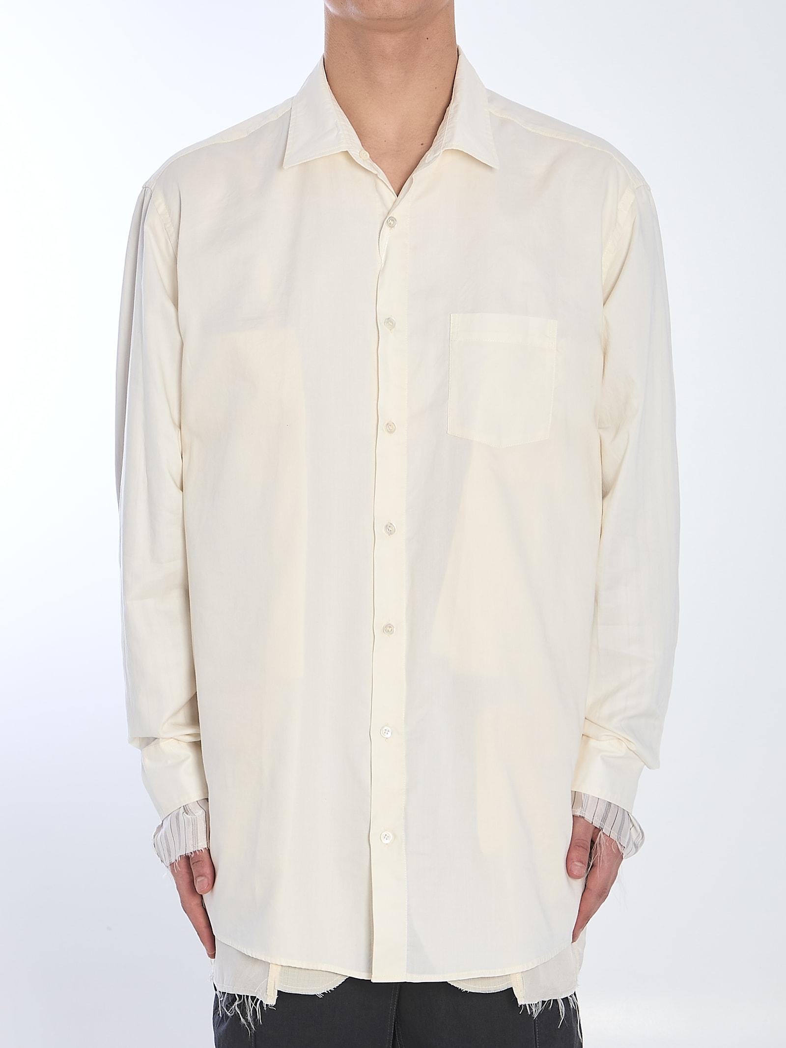 Maison Margiela Anonymity Of The Lining Jacket in White | Lyst