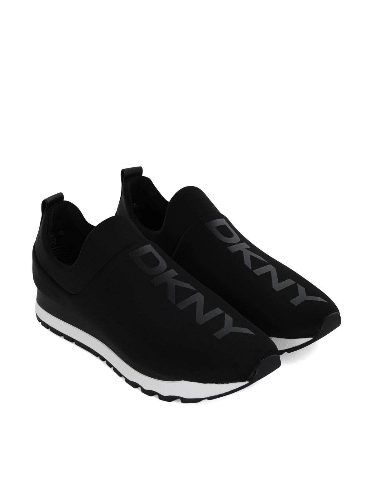 DKNY Jadyn Slip On Jogger in Black | Lyst