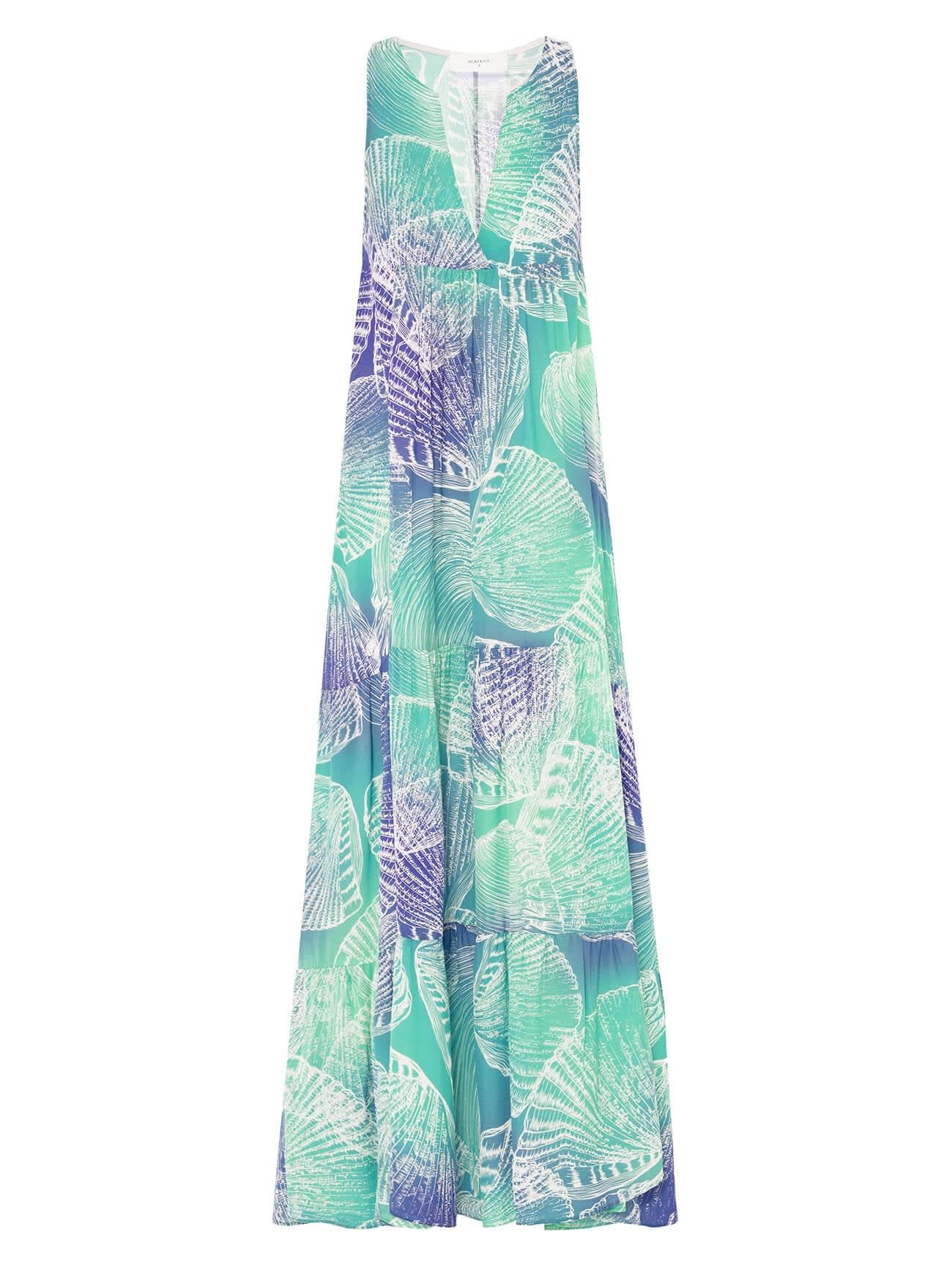 Beatrice B. Beatrice.b Abito Lungo Sunset Underwater 672811246740 in Light  Blue (Blue) | Lyst