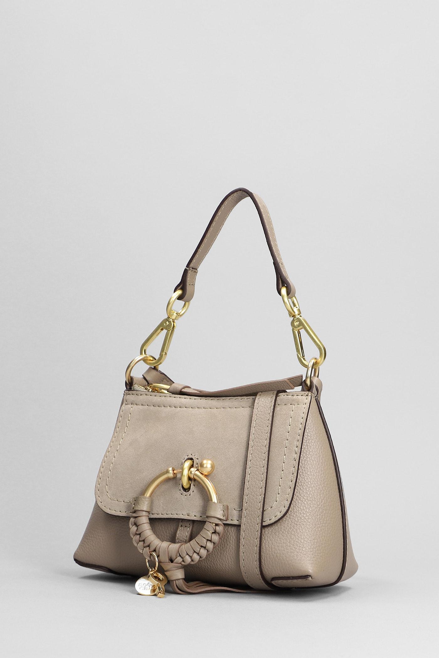 See By Chloé Joan Small Shoulder Bag in Natural | Lyst
