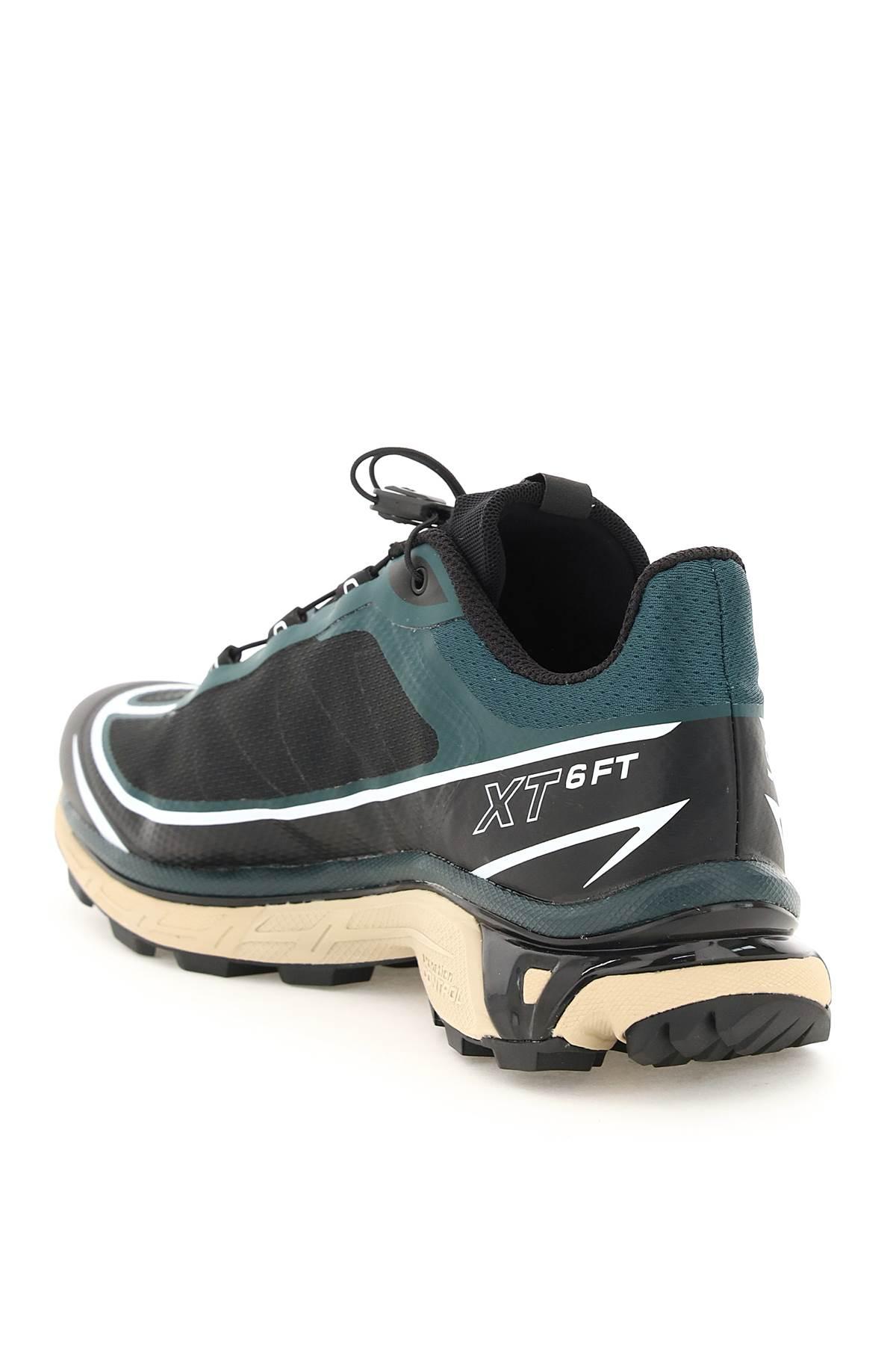 Salomon Xt-6 Ft Running Trail Shoes in Black for Men | Lyst